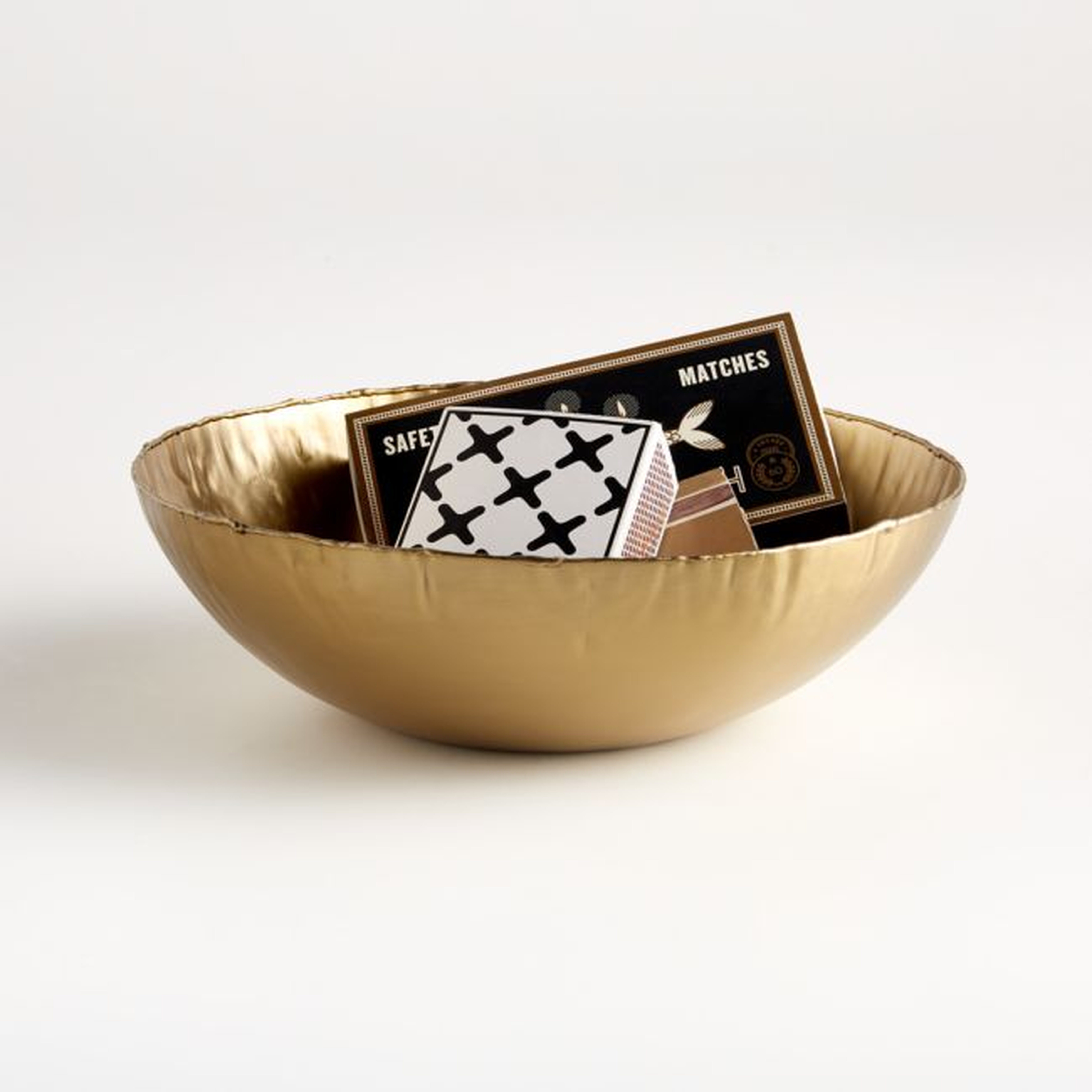 Gold Bowl - Crate and Barrel