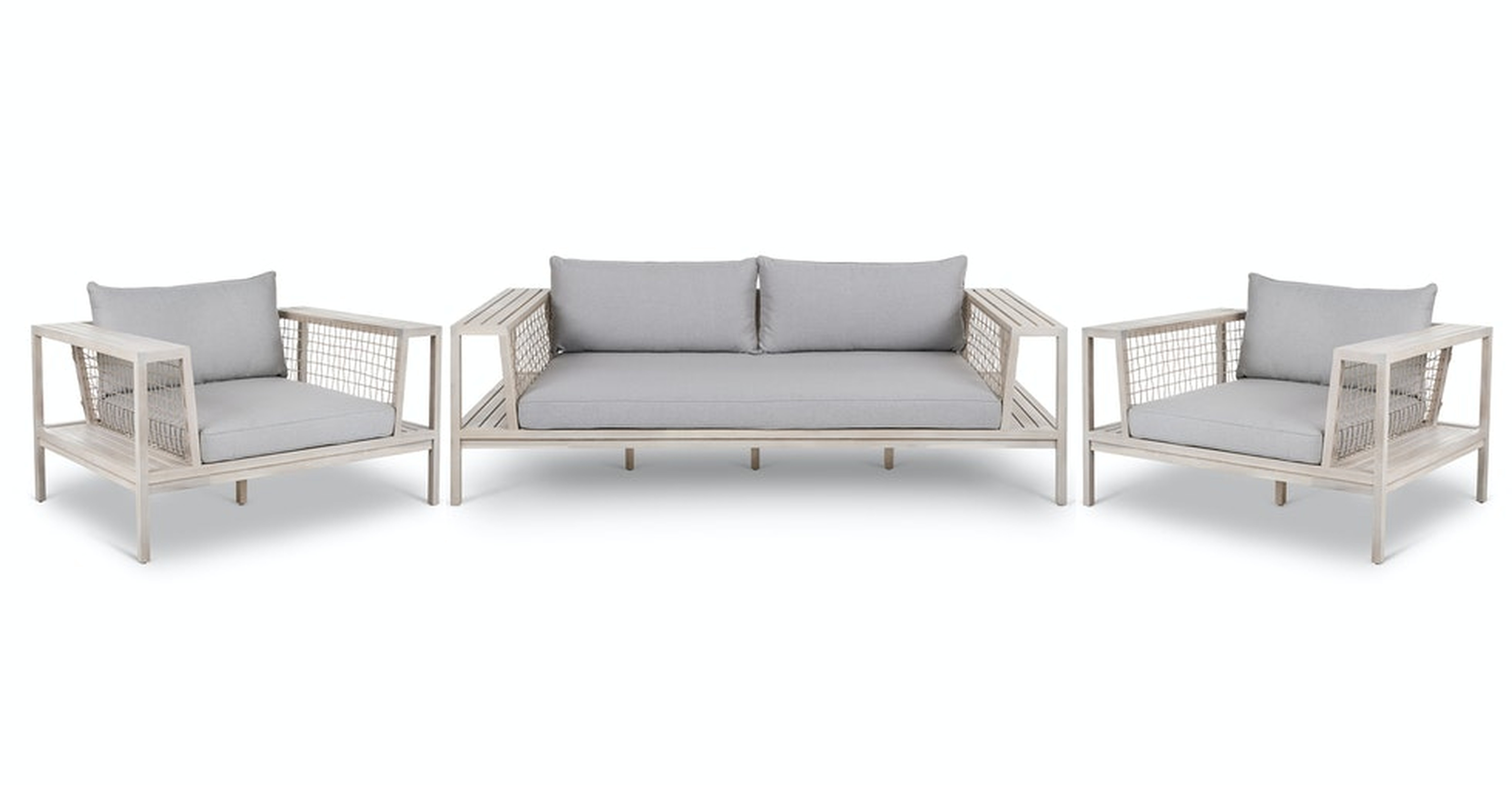 Callais Beach Sand Sofa Set - Article