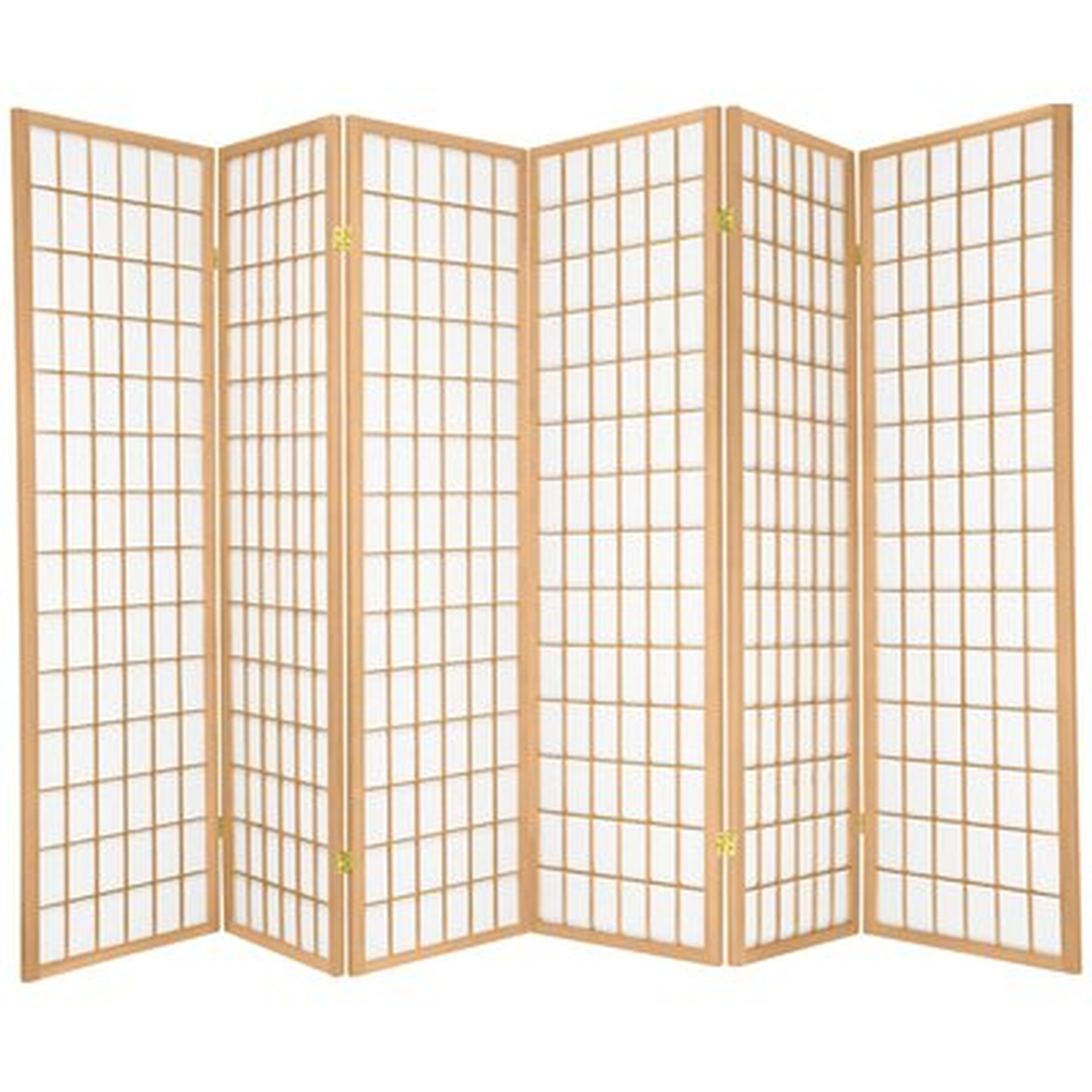 Niemann 5.9ft Room Divider Shoji Style - Wayfair