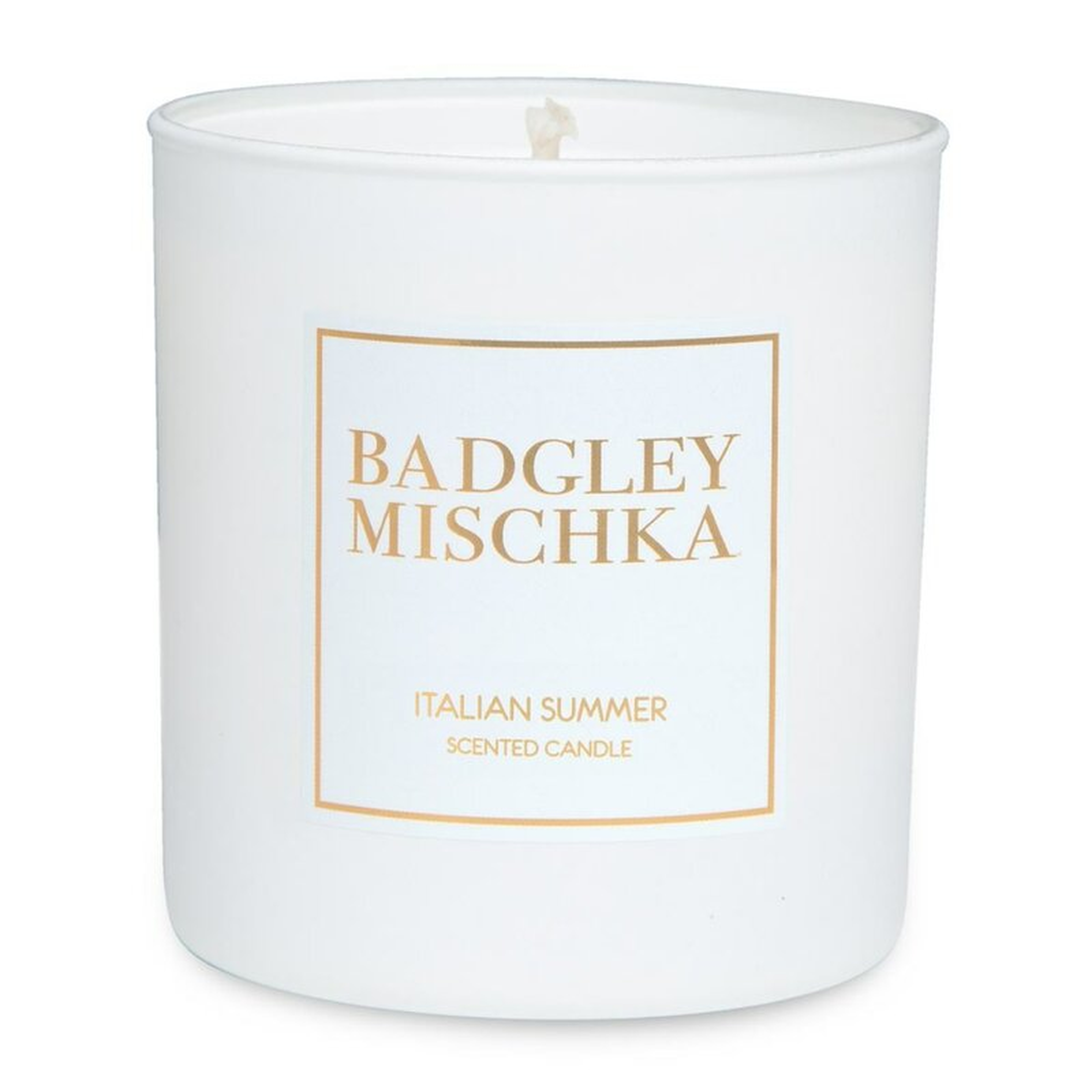 Badgley Mischka Home Italian Summer Scented Jar Candle - Perigold