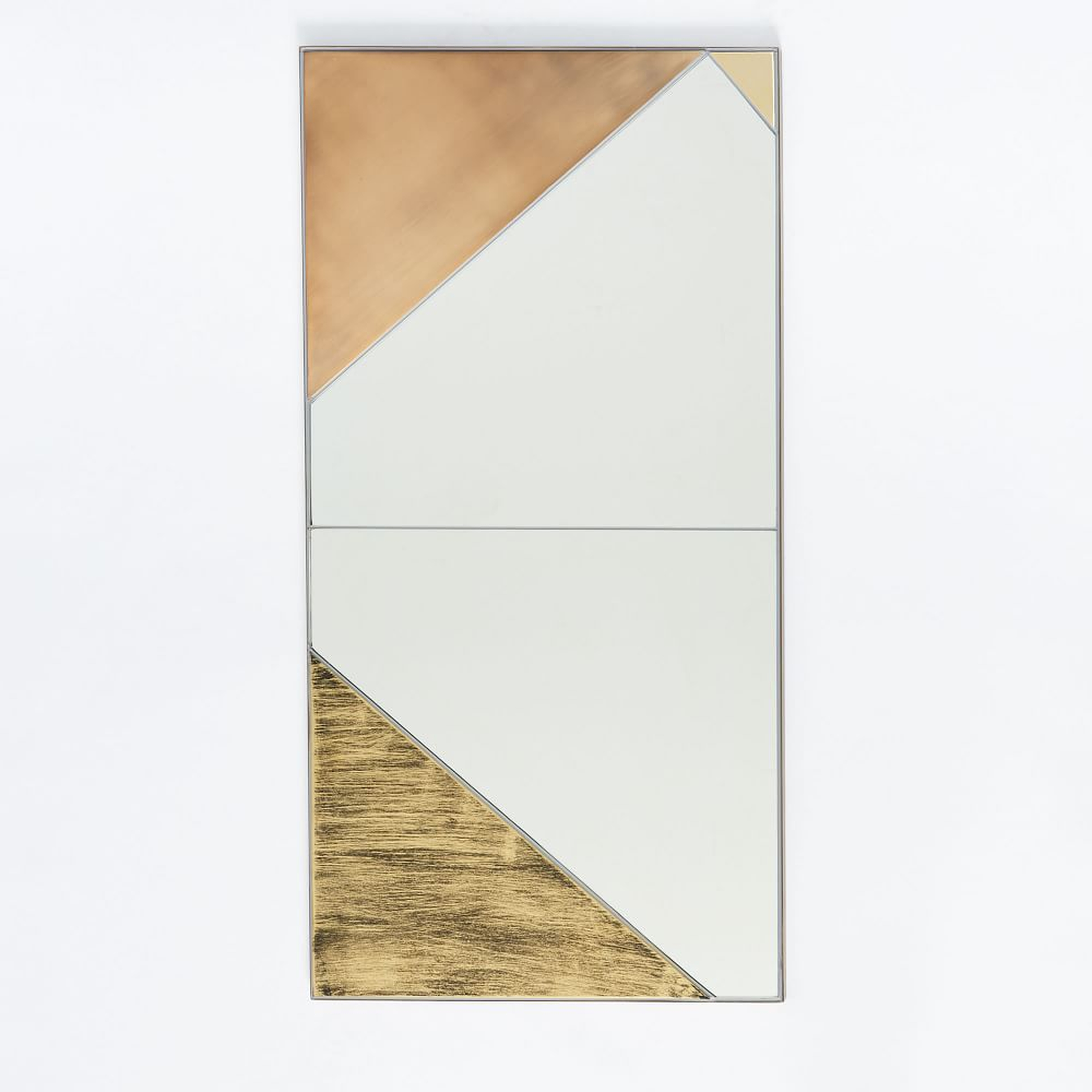 Roar + Rabbit Infinity Mirror, Panel I, 18"Wx36"H - West Elm