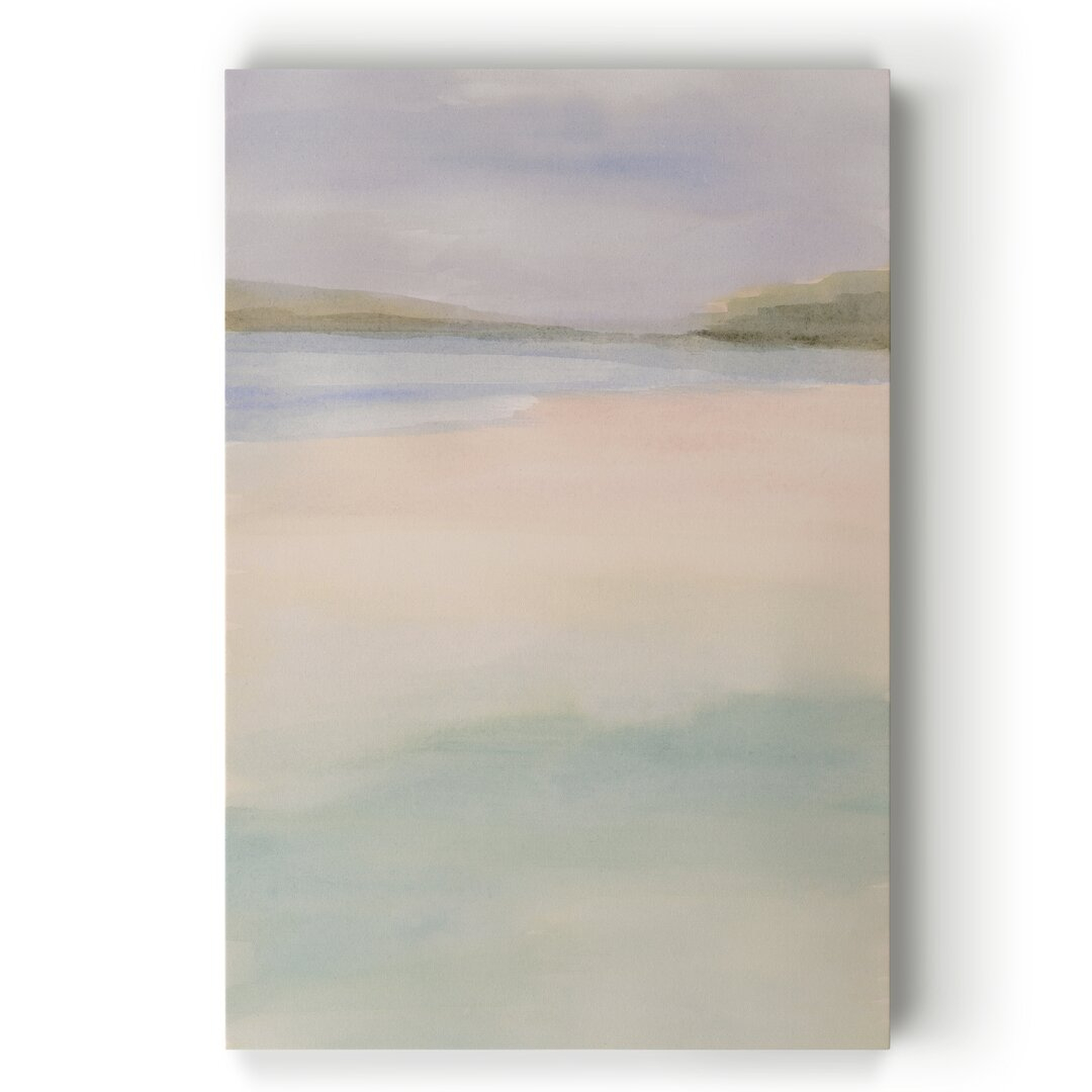 'Island Calm I' - Painting Print on Canvas - Wayfair