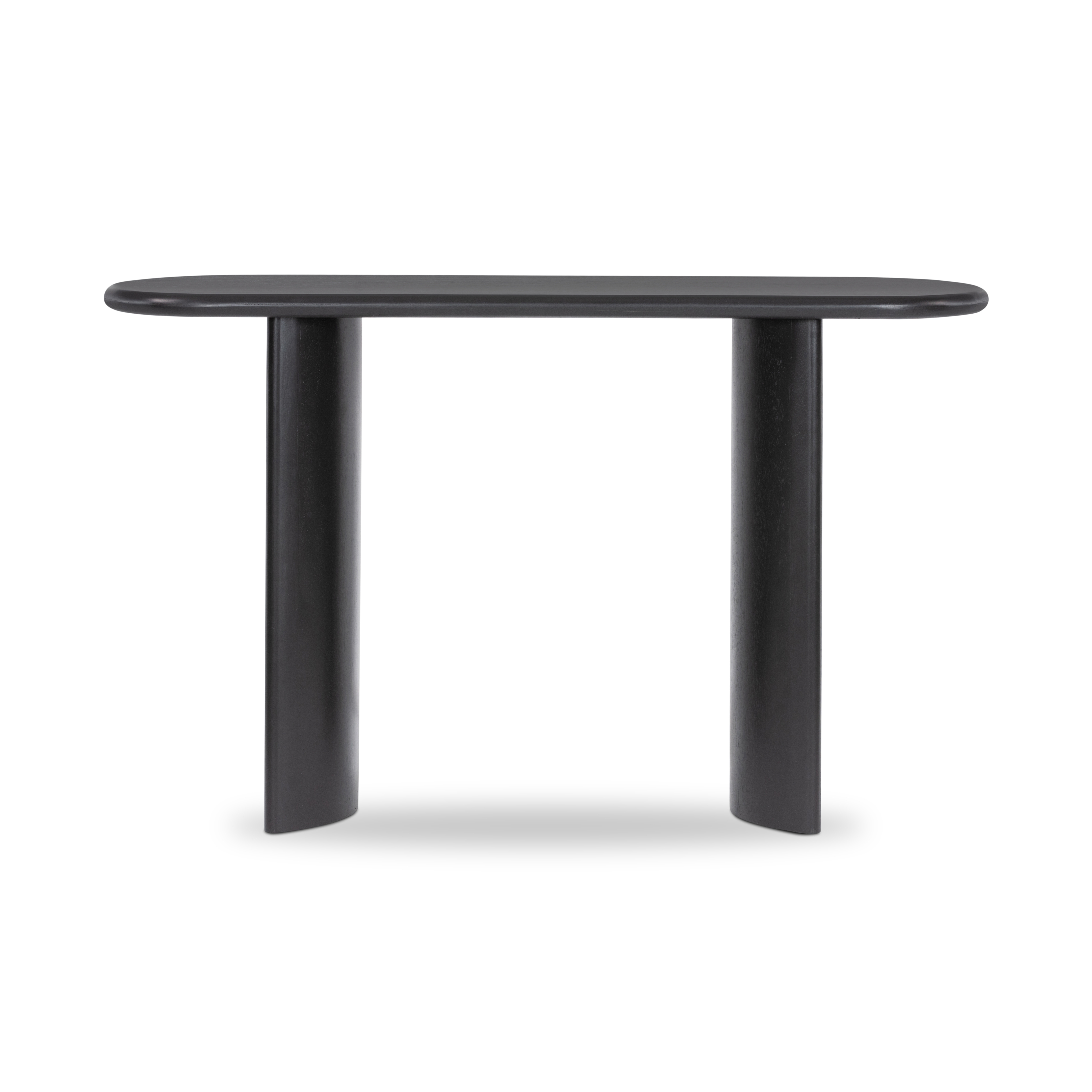 Paden Console Table-Aged Black Acacia - Four Hands
