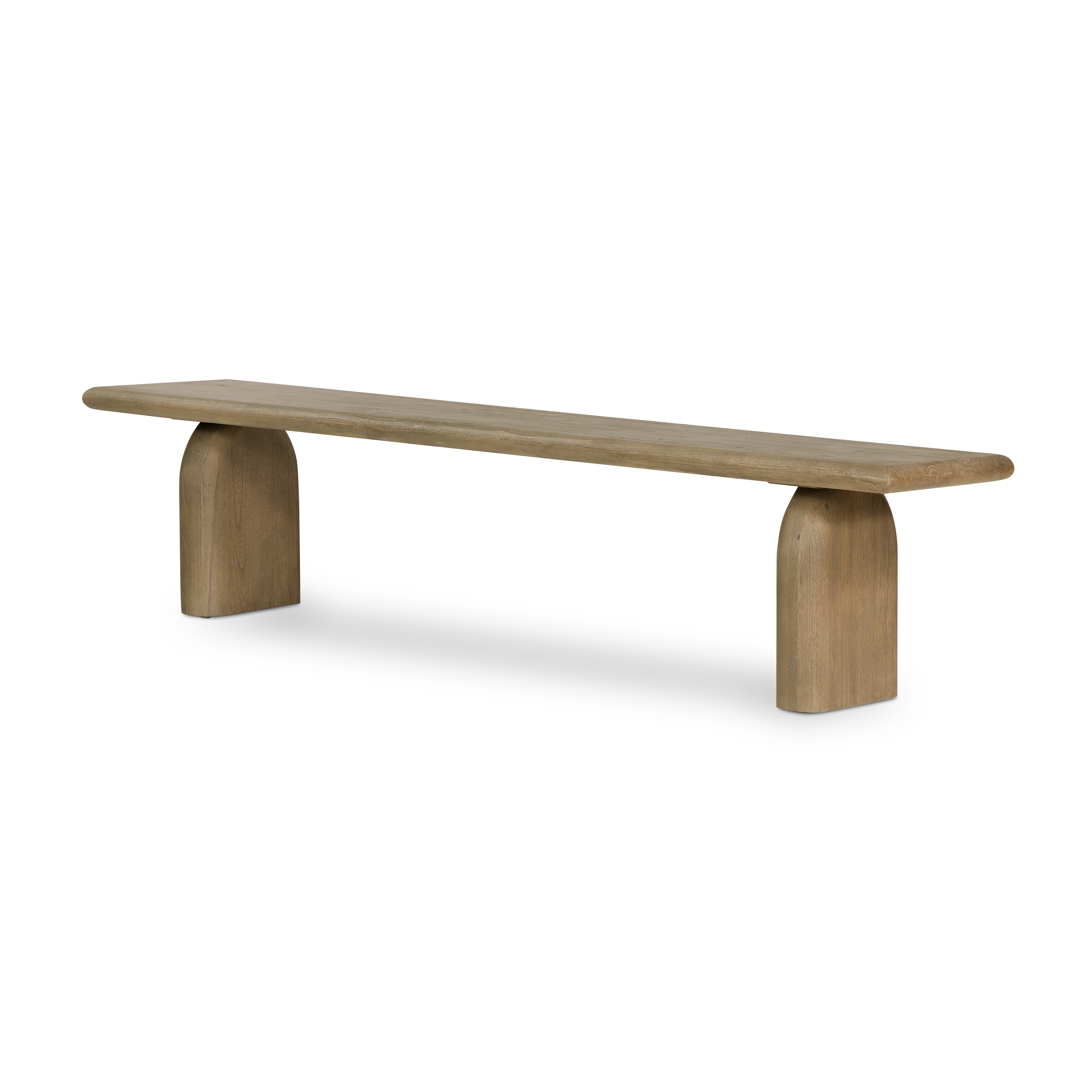 Sorrento 81" Dining Bench-Aged Drift - Four Hands
