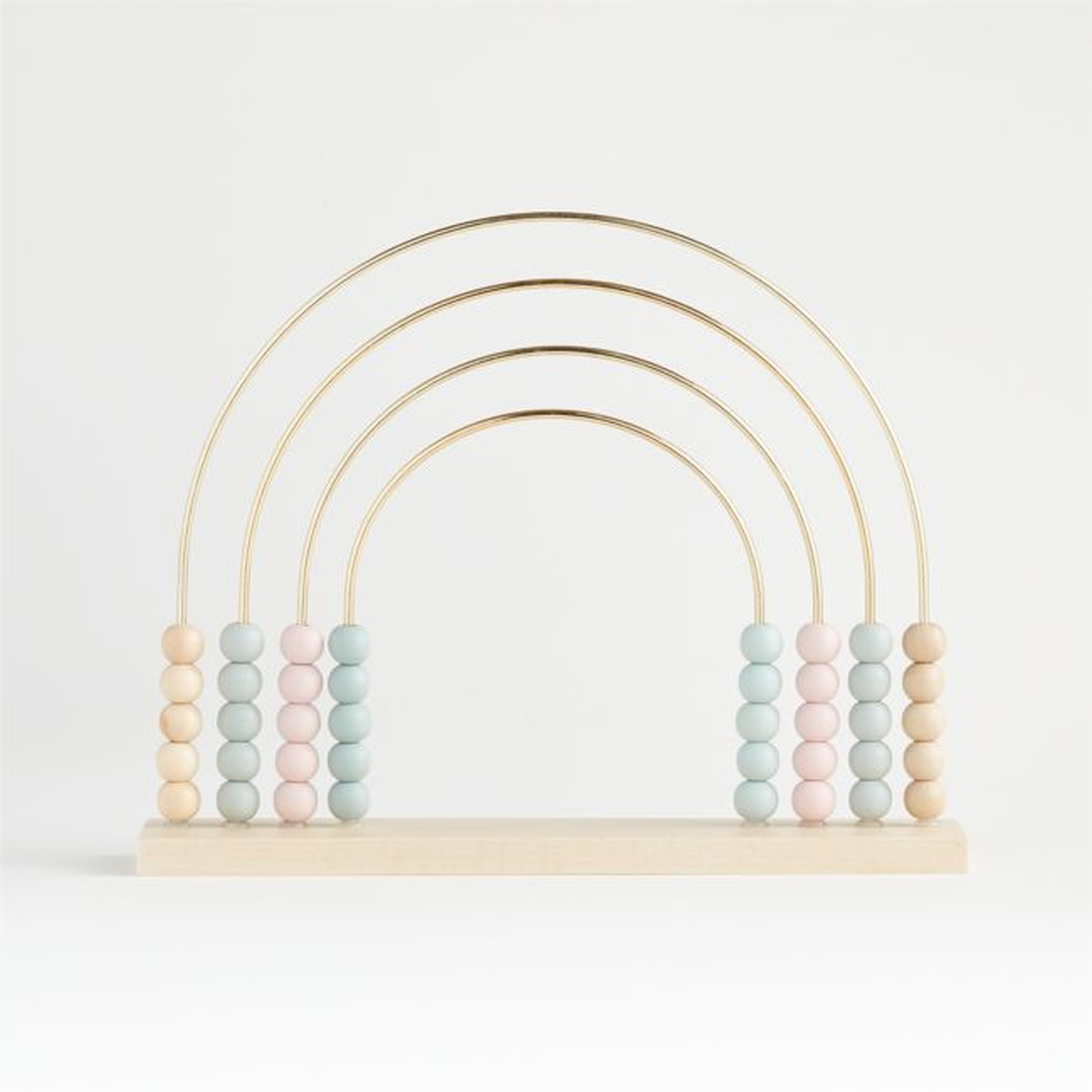 Rainbow Abacus - Crate and Barrel