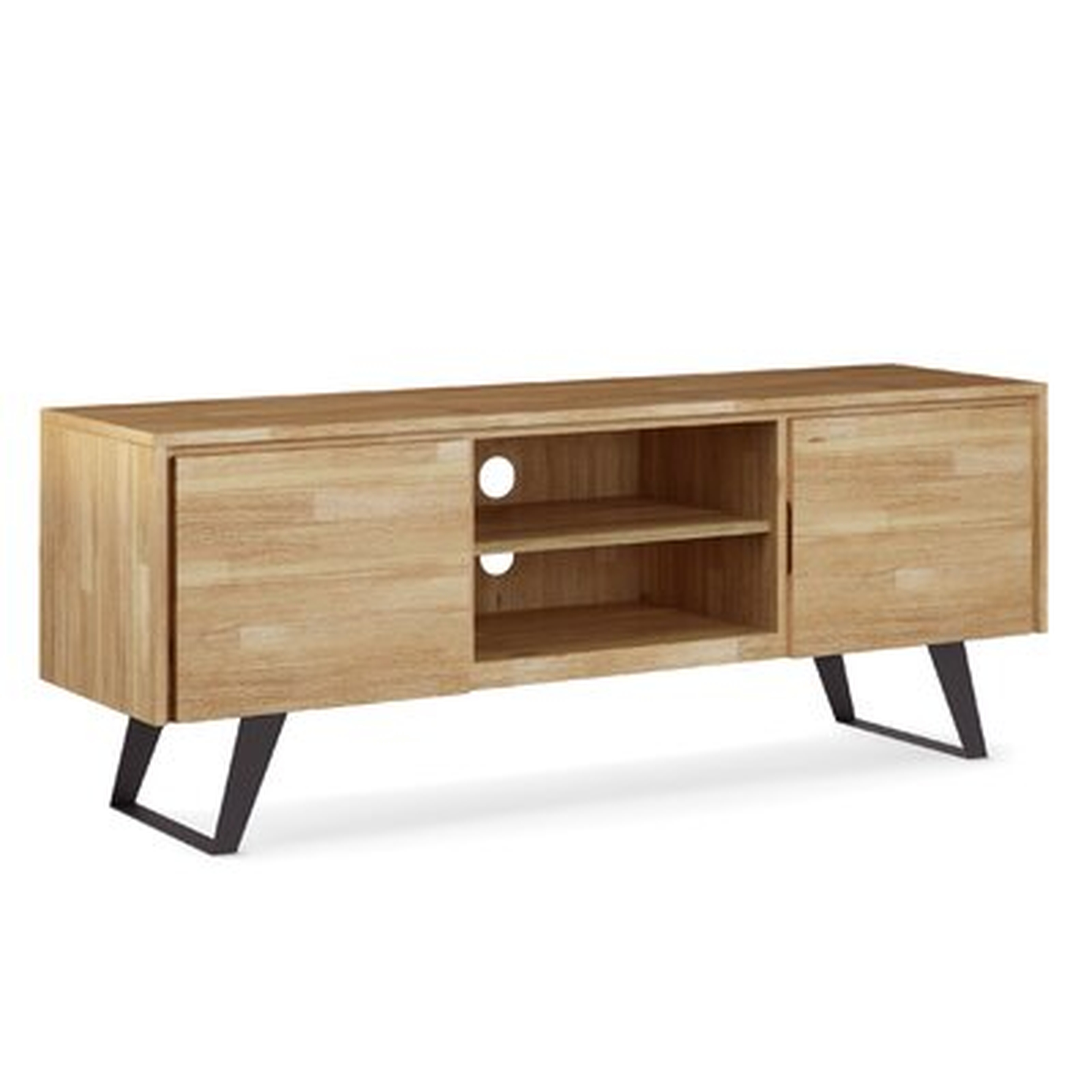 Midway Solid Wood TV Stand for TVs up to 70" - AllModern