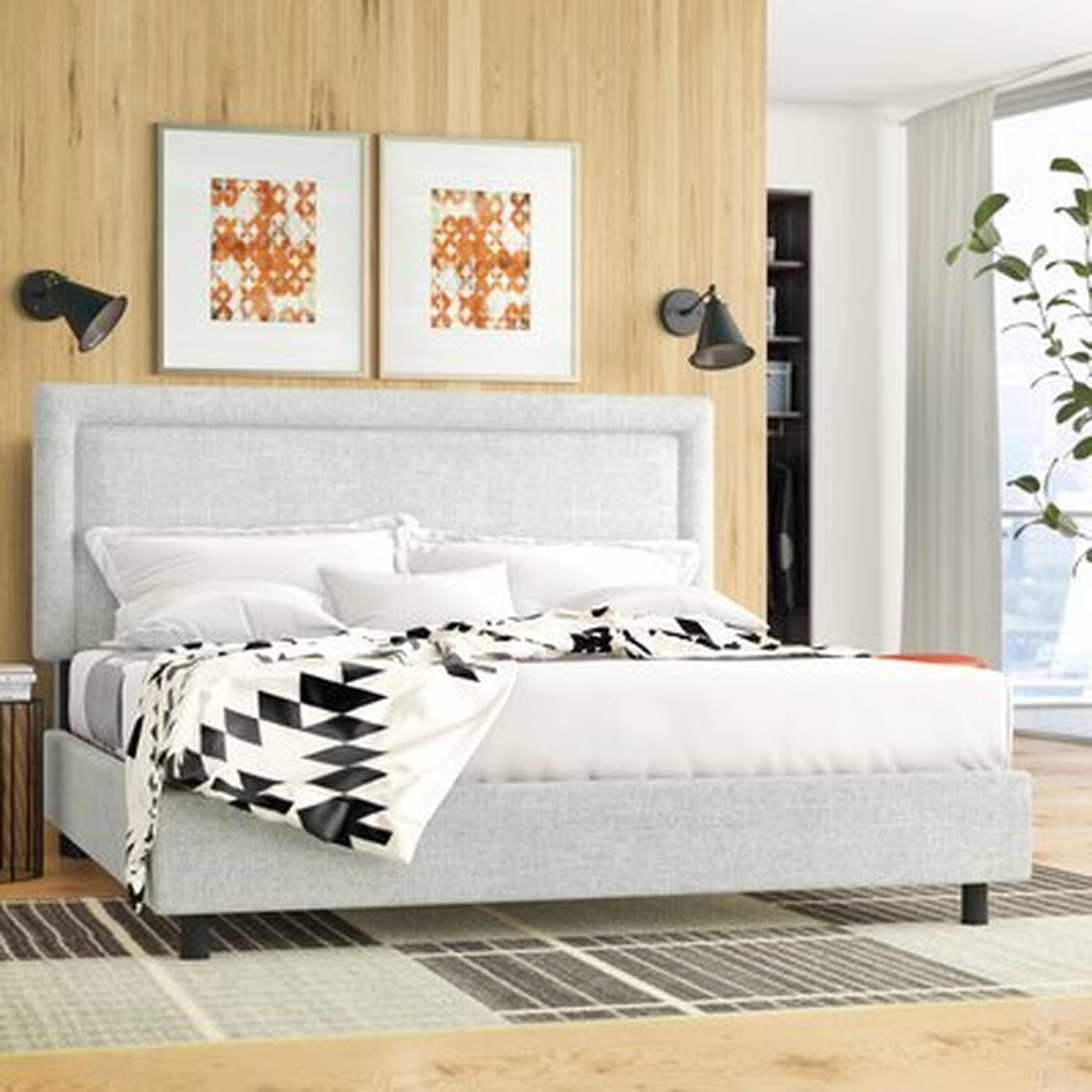 Mascorro Upholstered Standard Bed - AllModern