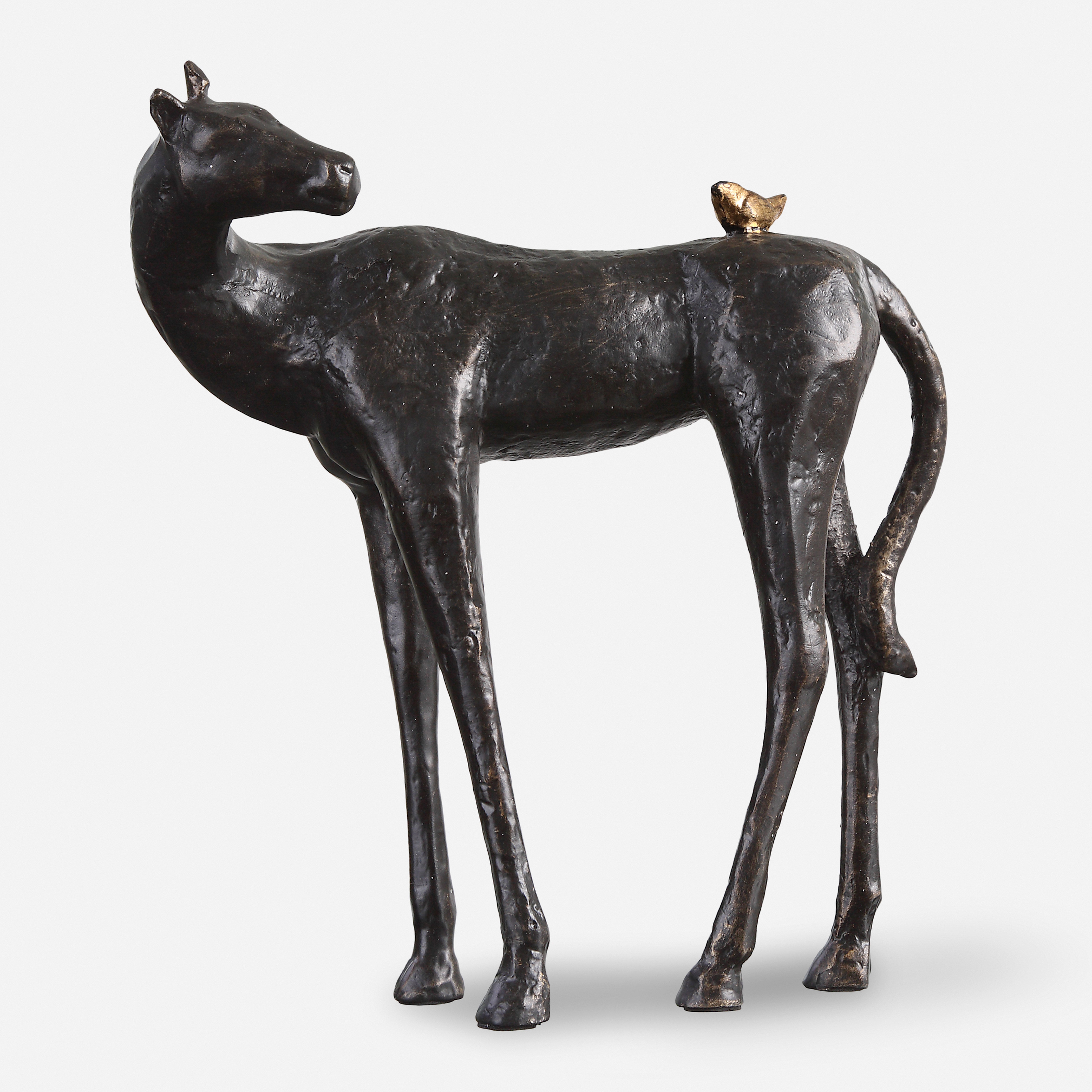 Hello Friend Horse Sculpture - Uttermost
