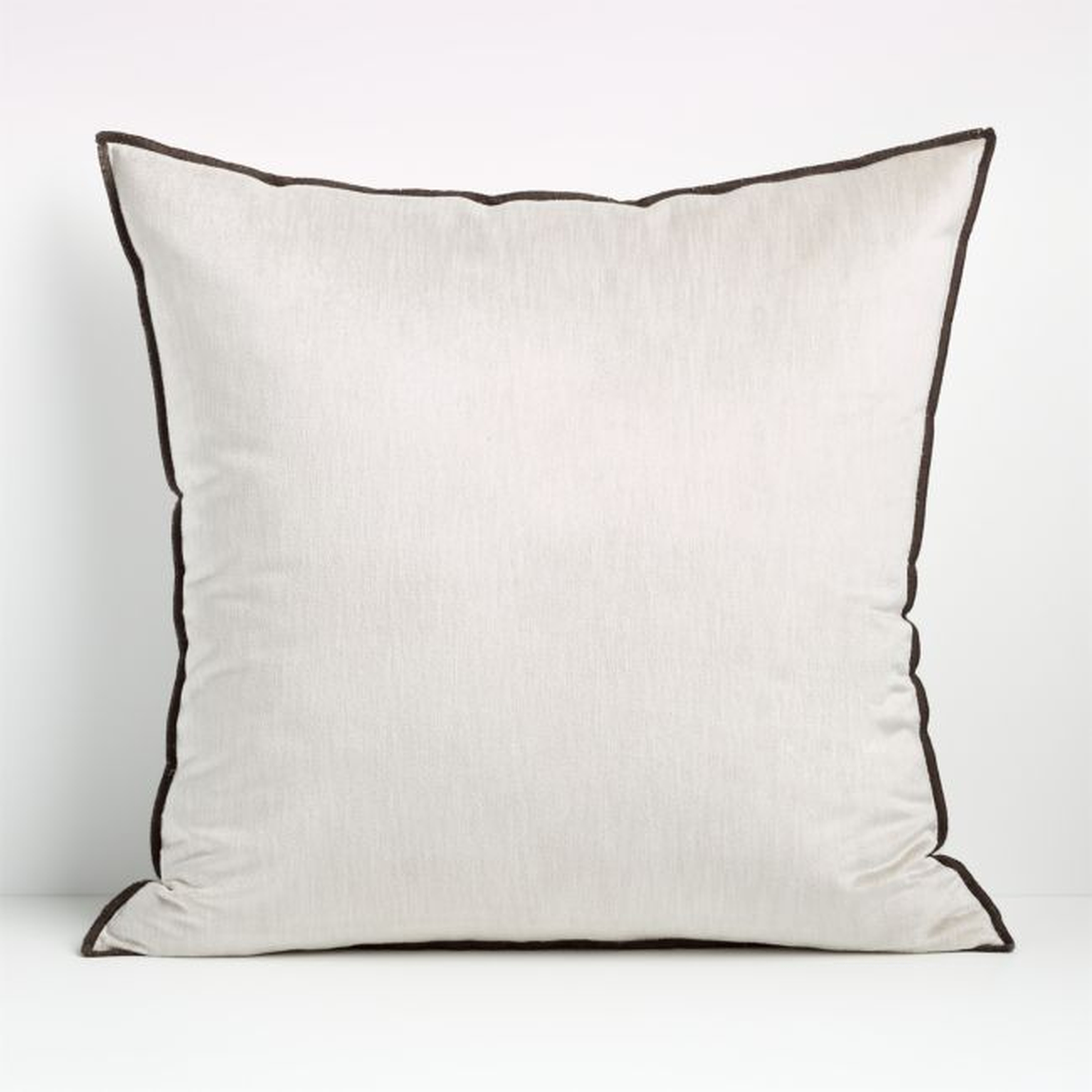 Styria Moonbeam 23" Pillow Cover - Crate and Barrel