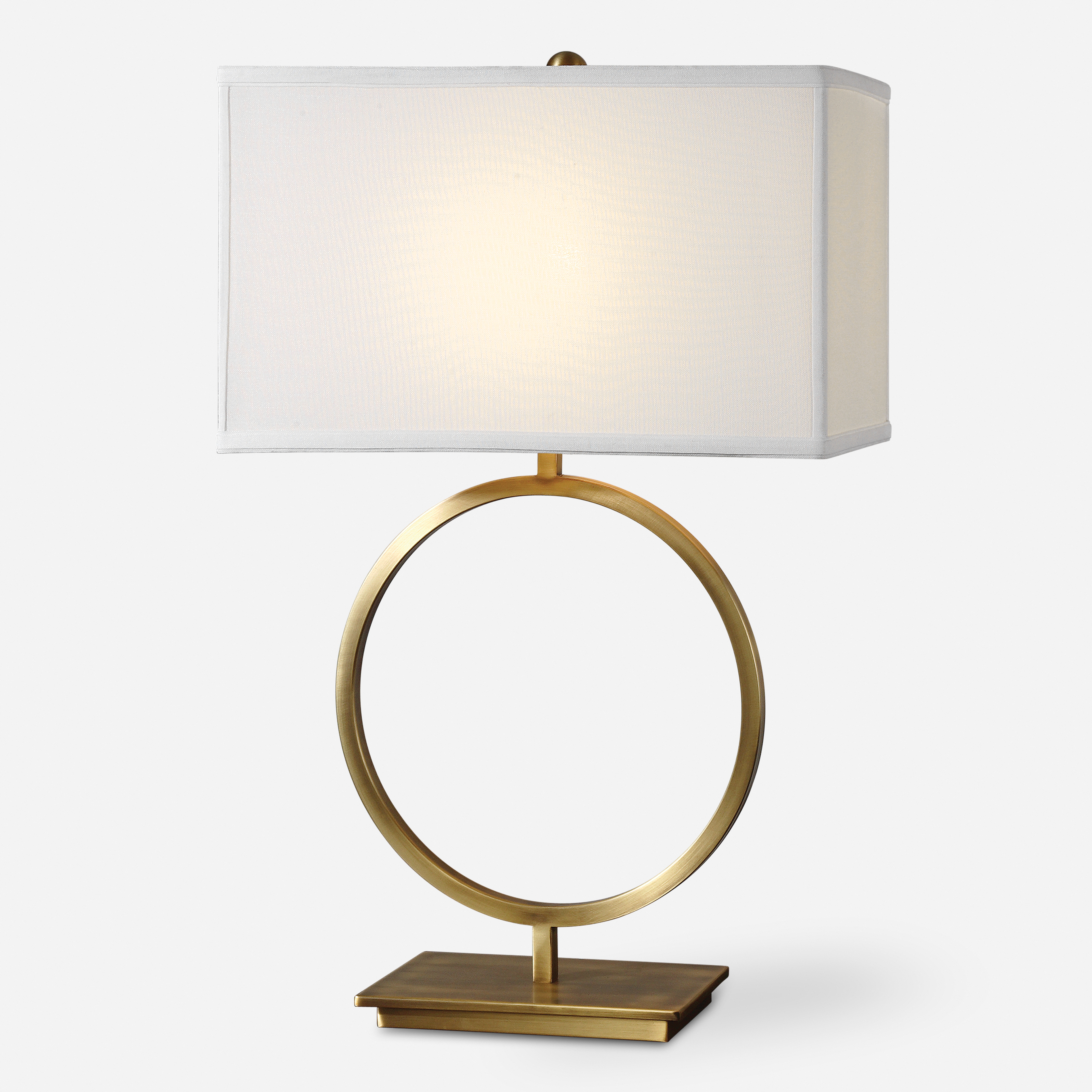 Duara Circle Table Lamp - Uttermost