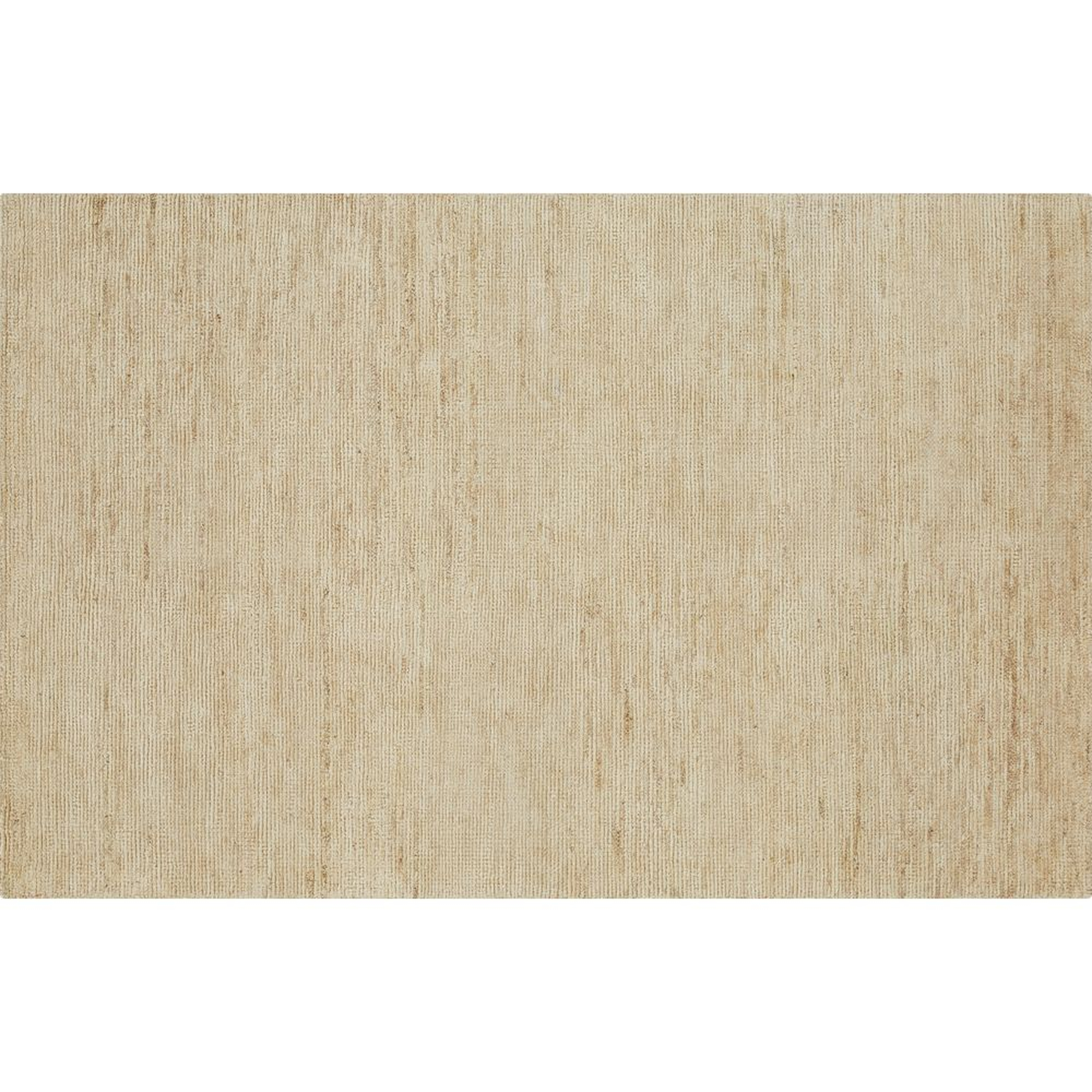 Blake Handwoven Jute Area Rug 5'x8' - CB2