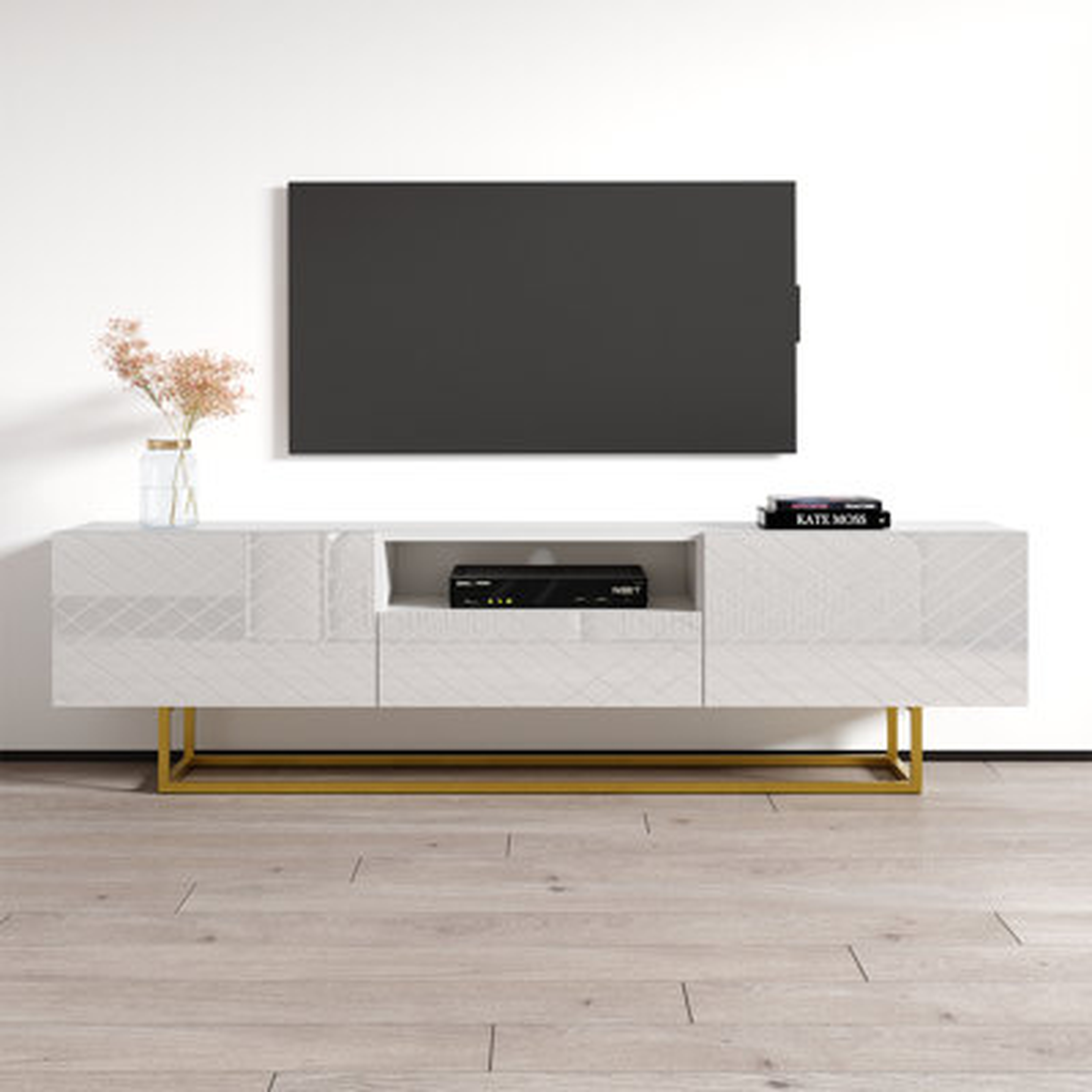 Lattice 01 75" TV Stand - Wayfair
