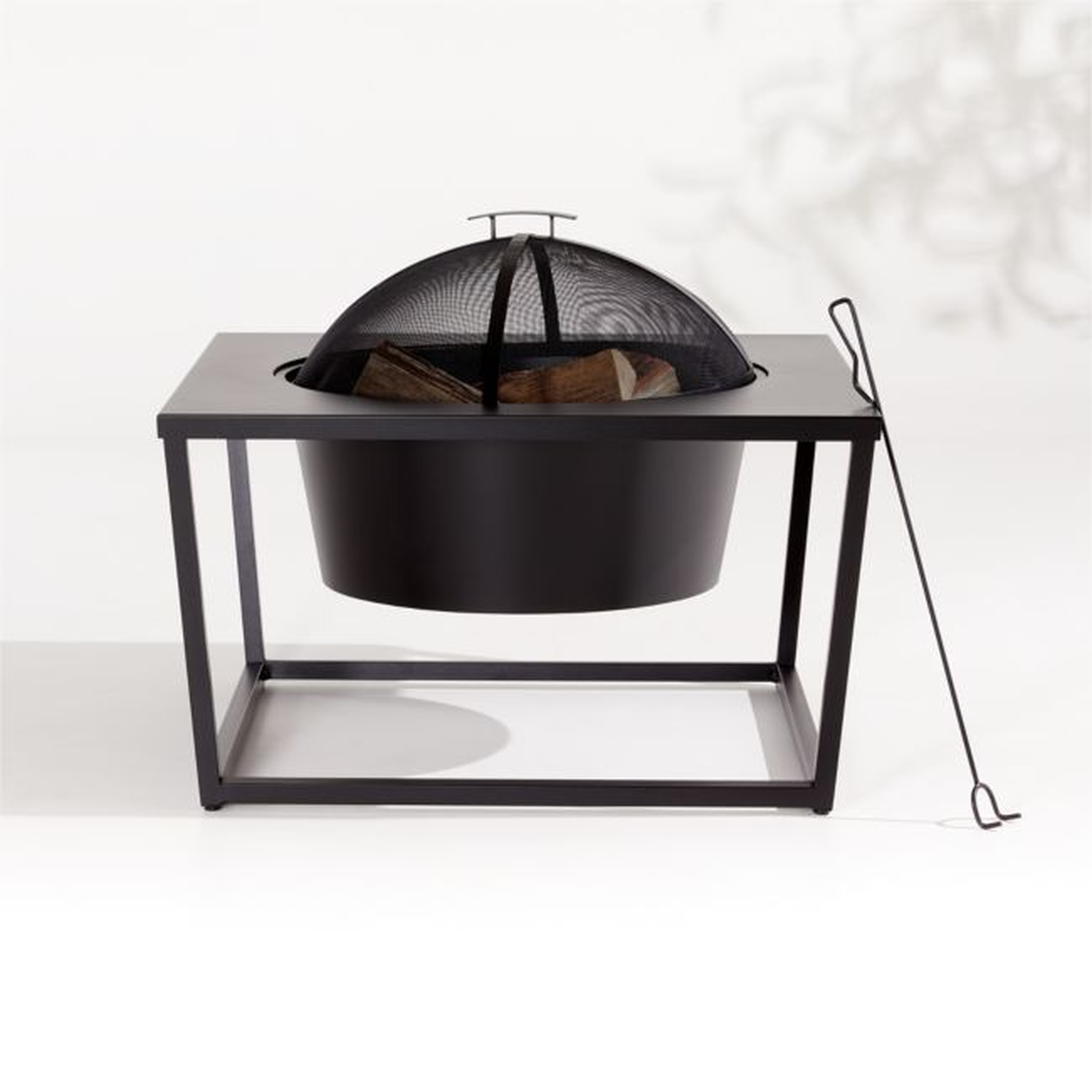 Tremont Outdoor Firepit - Crate and Barrel