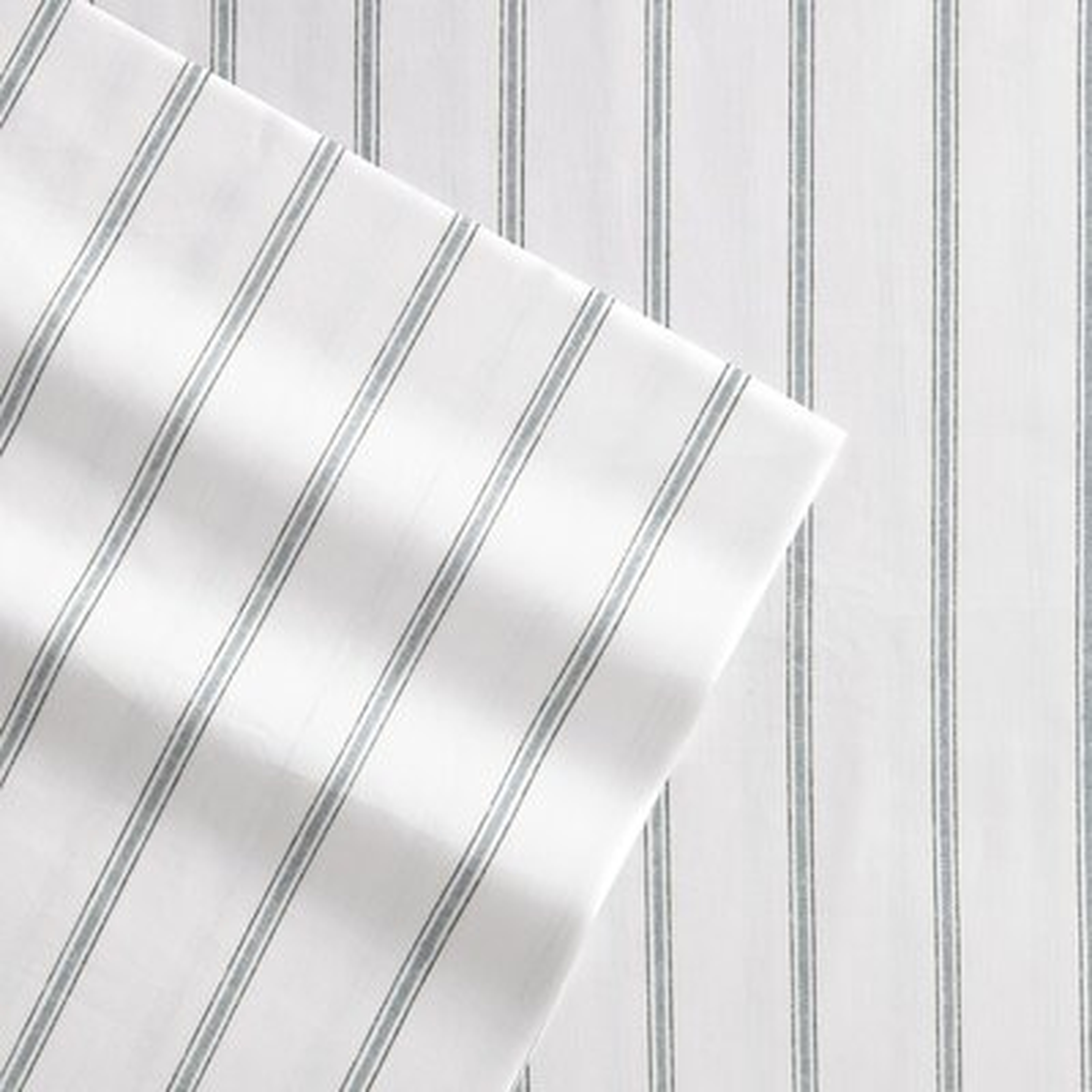Rennes 200 Thread Count Striped 100% Cotton Sheet Set - Wayfair