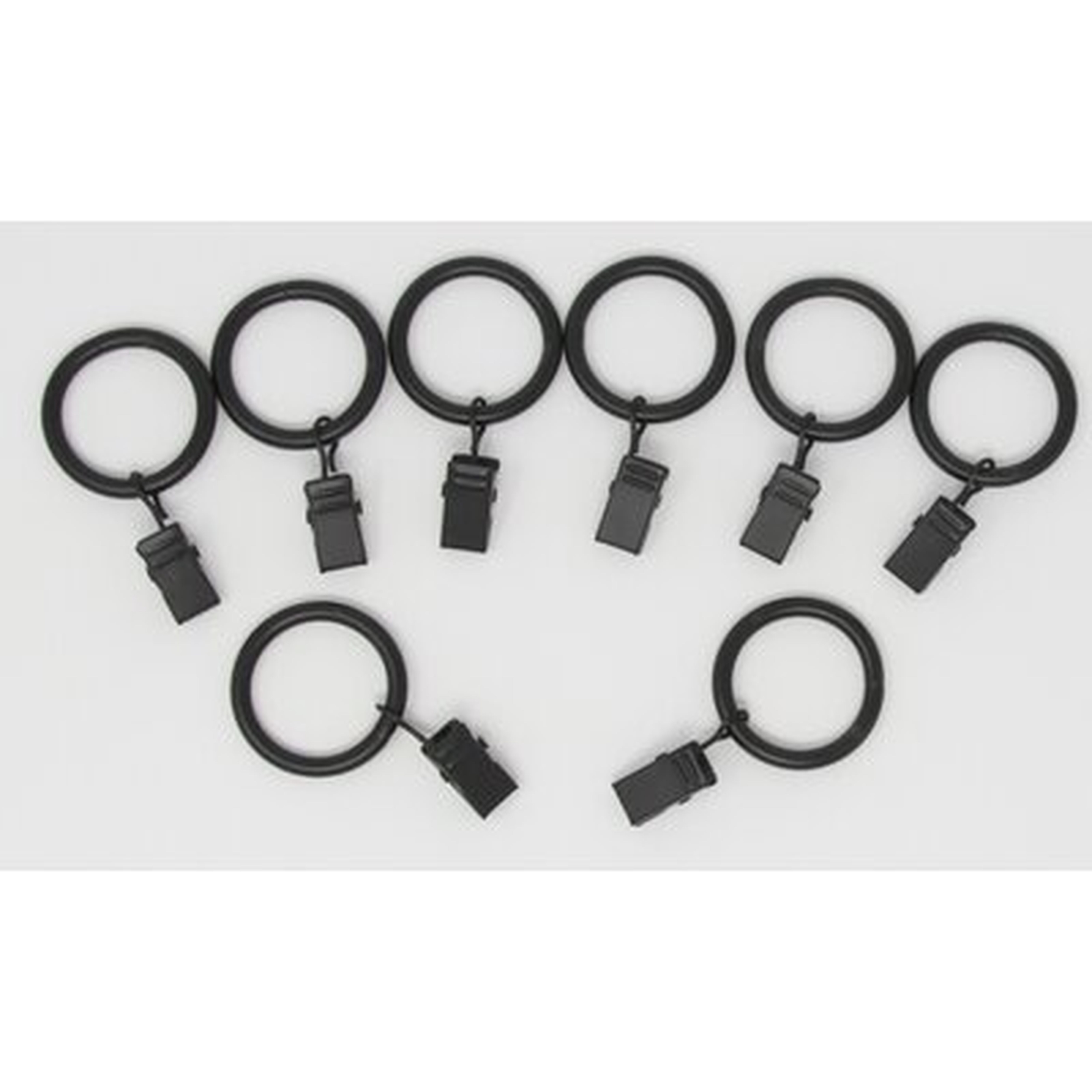 Mayes Metal 1" Curtain Ring (Set of 40) - Wayfair