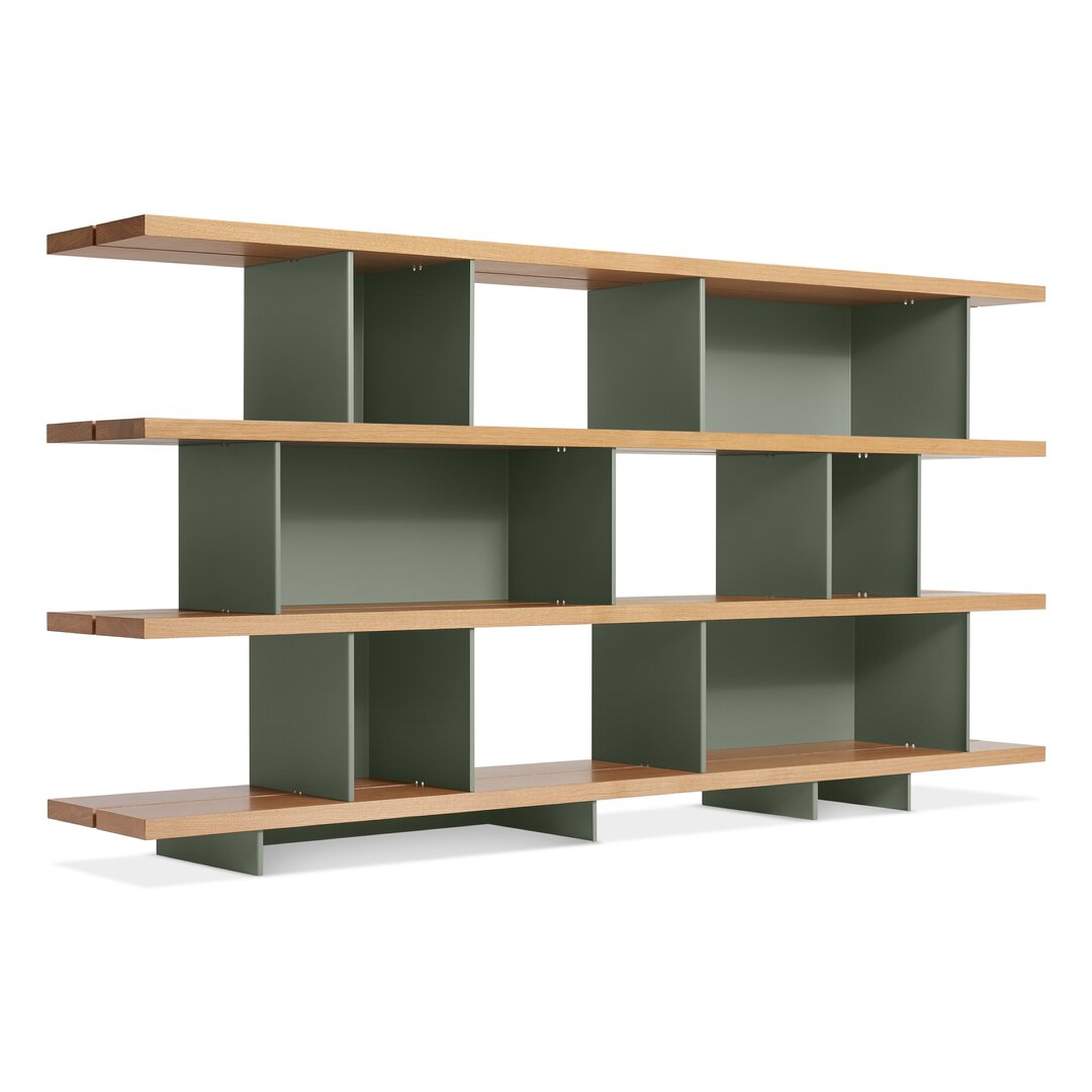 Blu Dot Happy Day Shelving Bookcase - Perigold