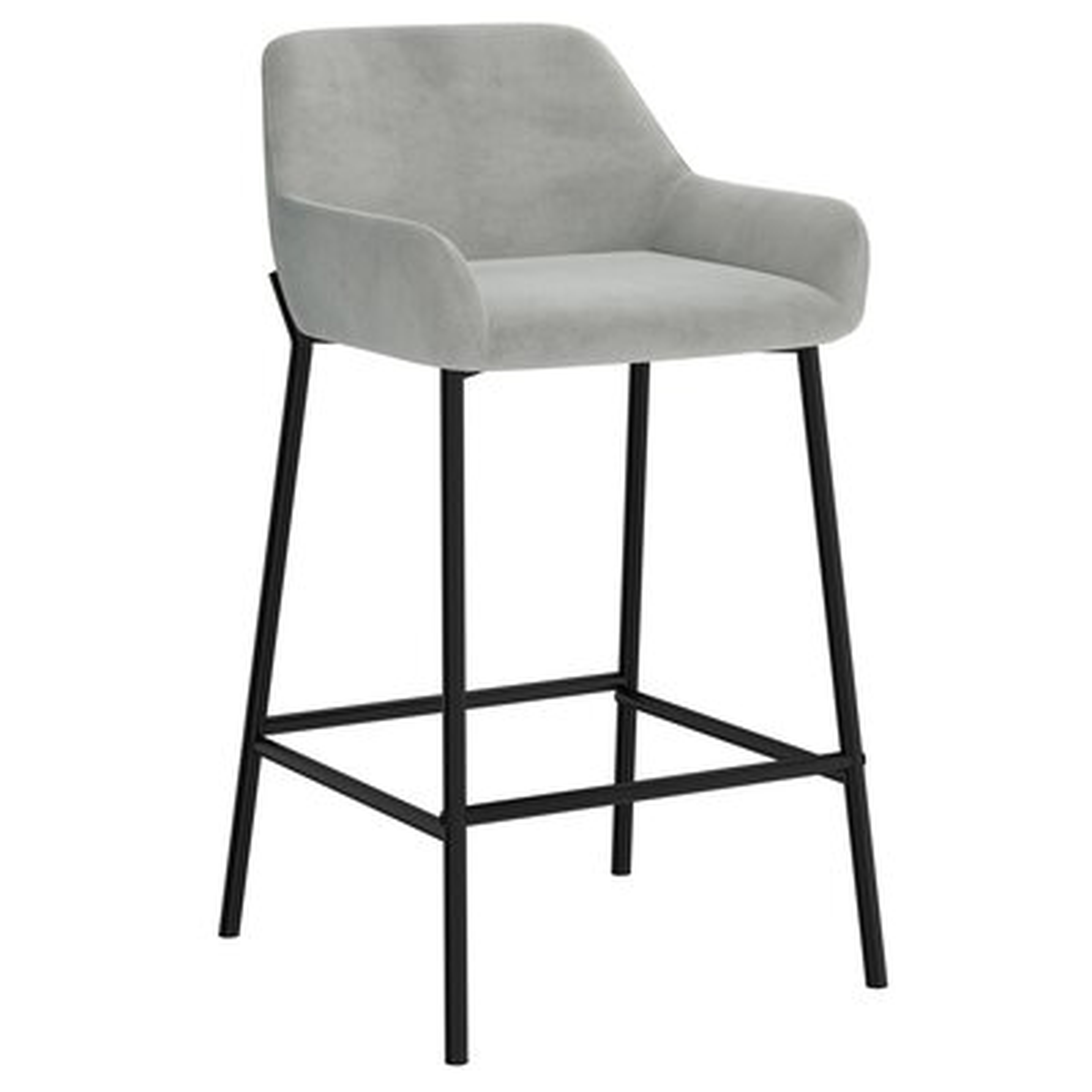 Almos Swivel 26" Counter Stool - Set of 2 - Wayfair