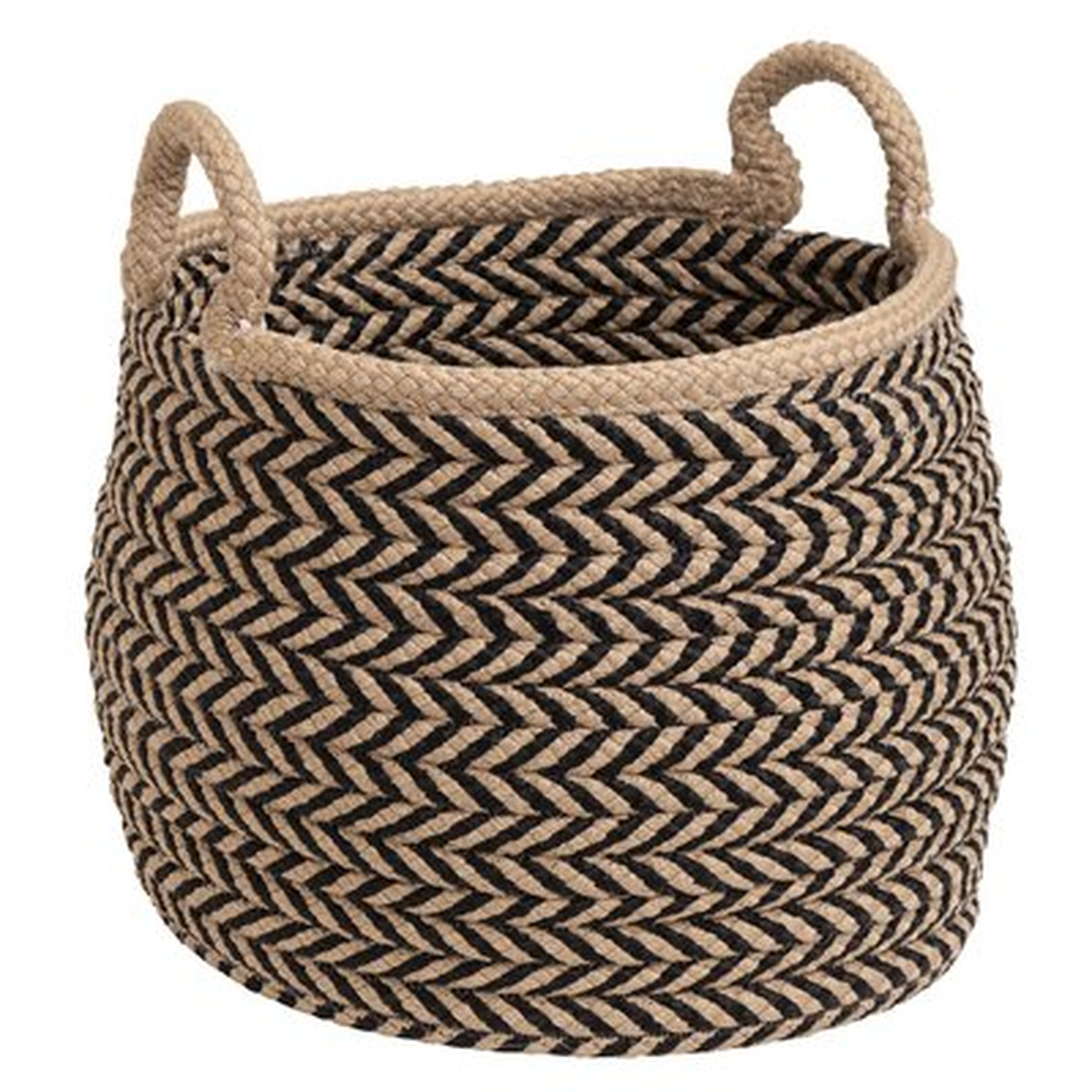 Preve Fabric Basket - Wayfair