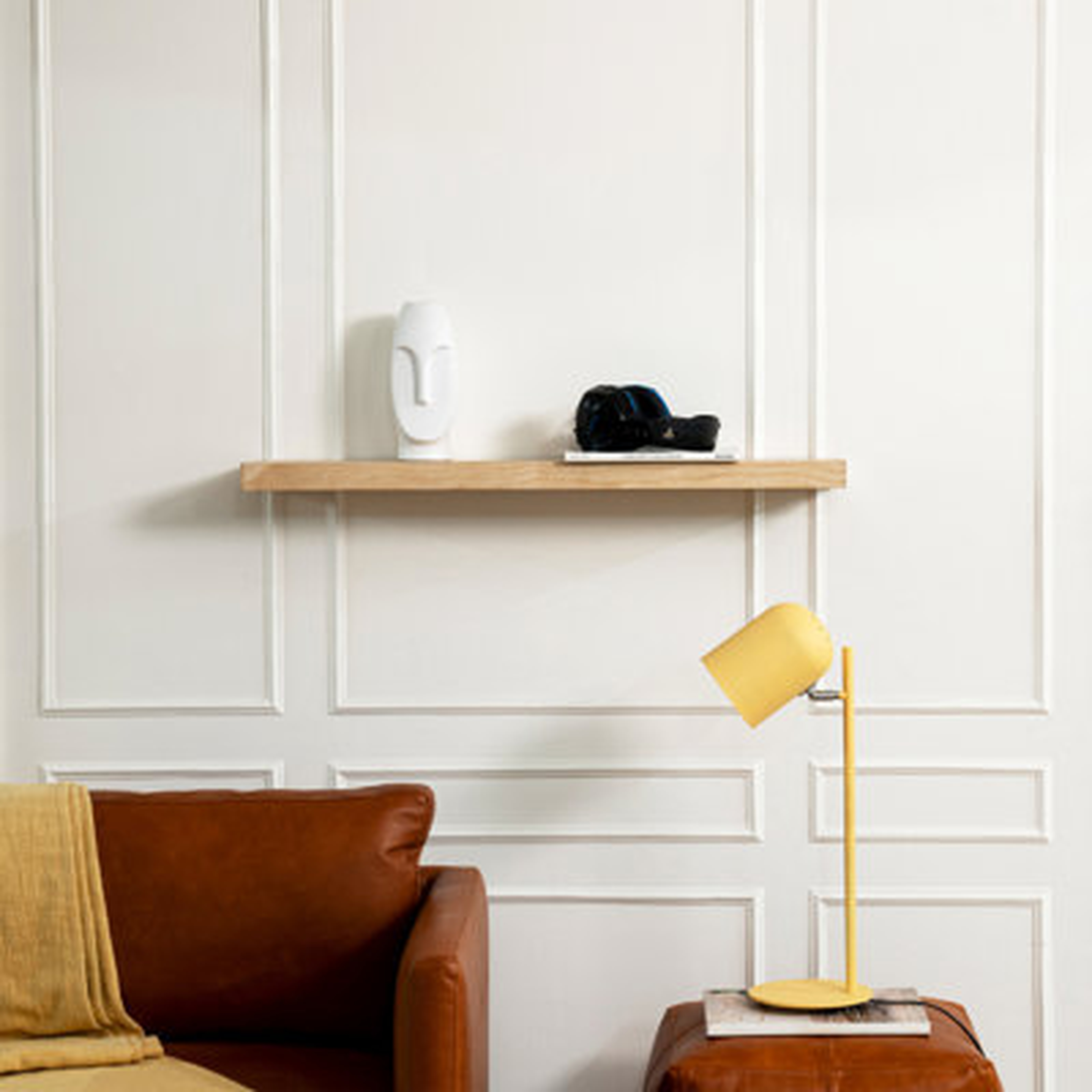 Ethan Wood Floating Shelf - AllModern