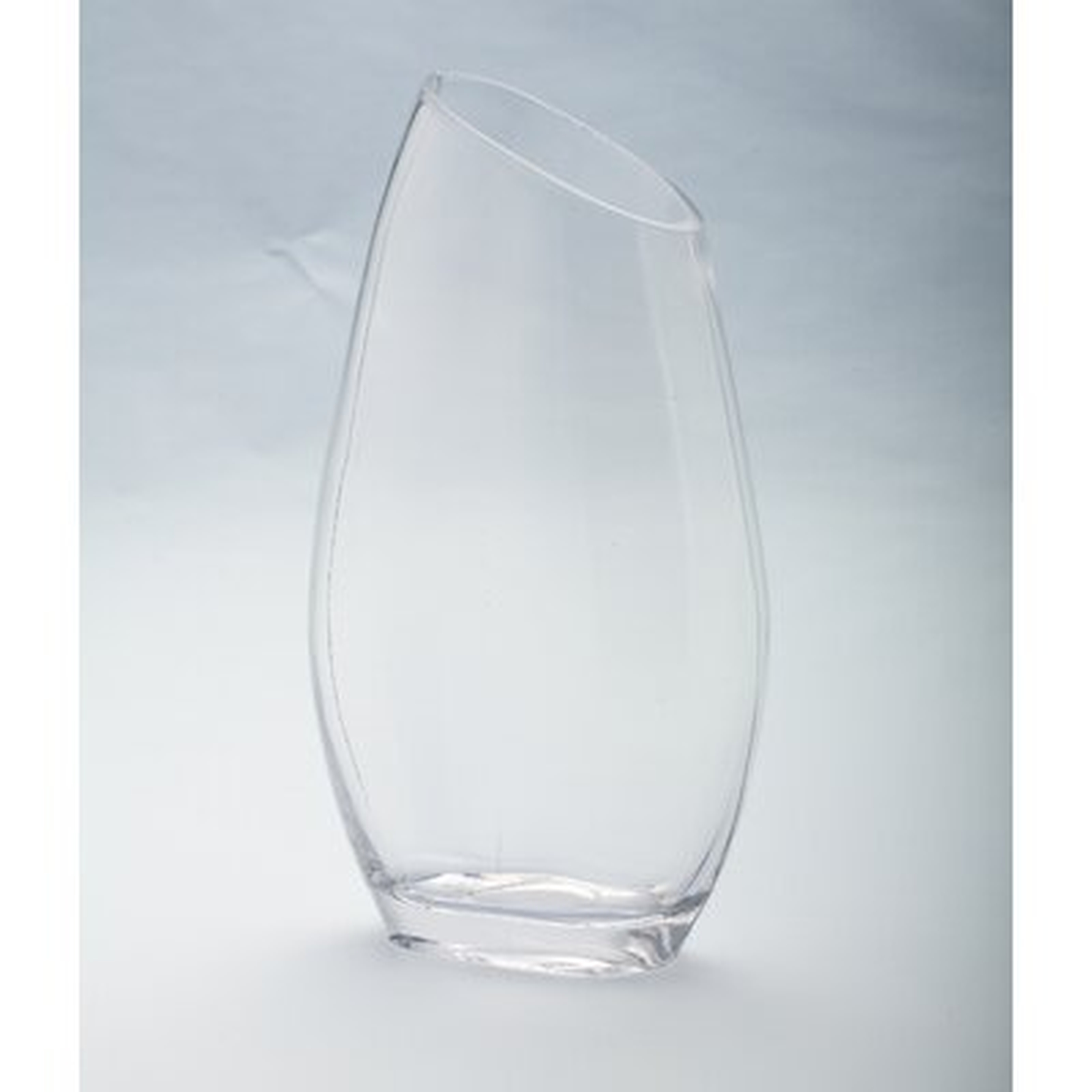 Adwick Angled Rim Vase - Wayfair