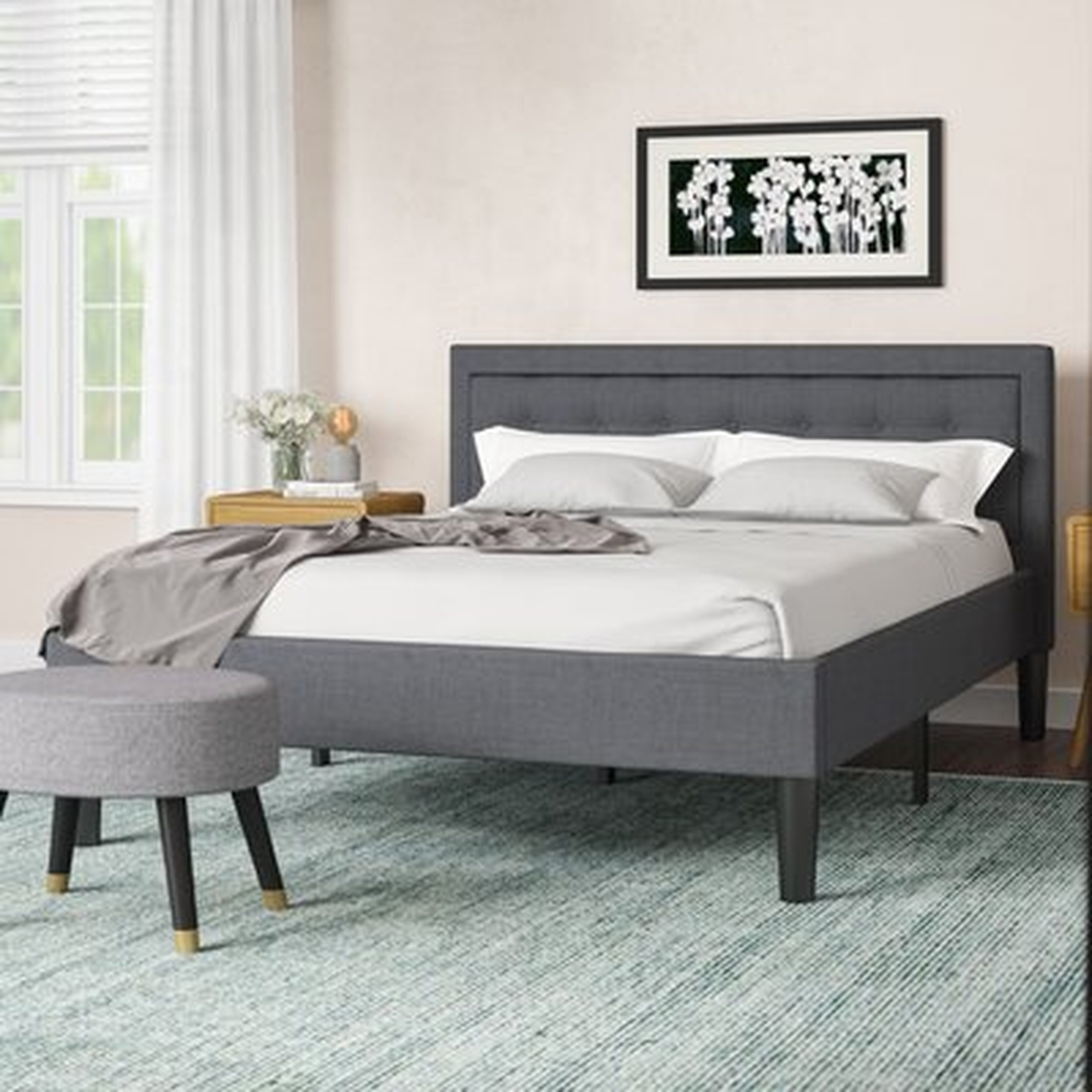 Pinheiro Upholstered Platform Bed - Wayfair