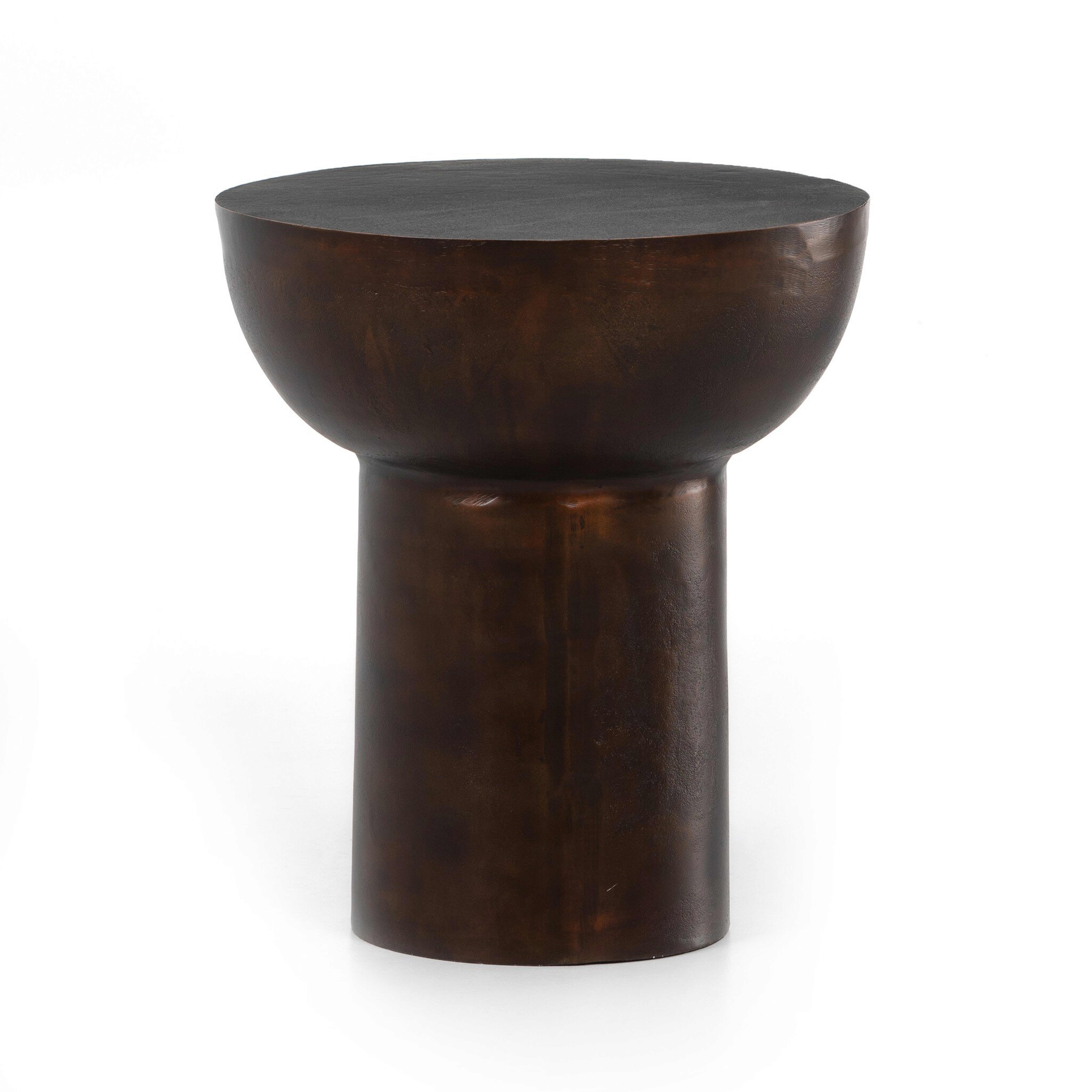 Searcy End Table - Antique Rust - Four Hands
