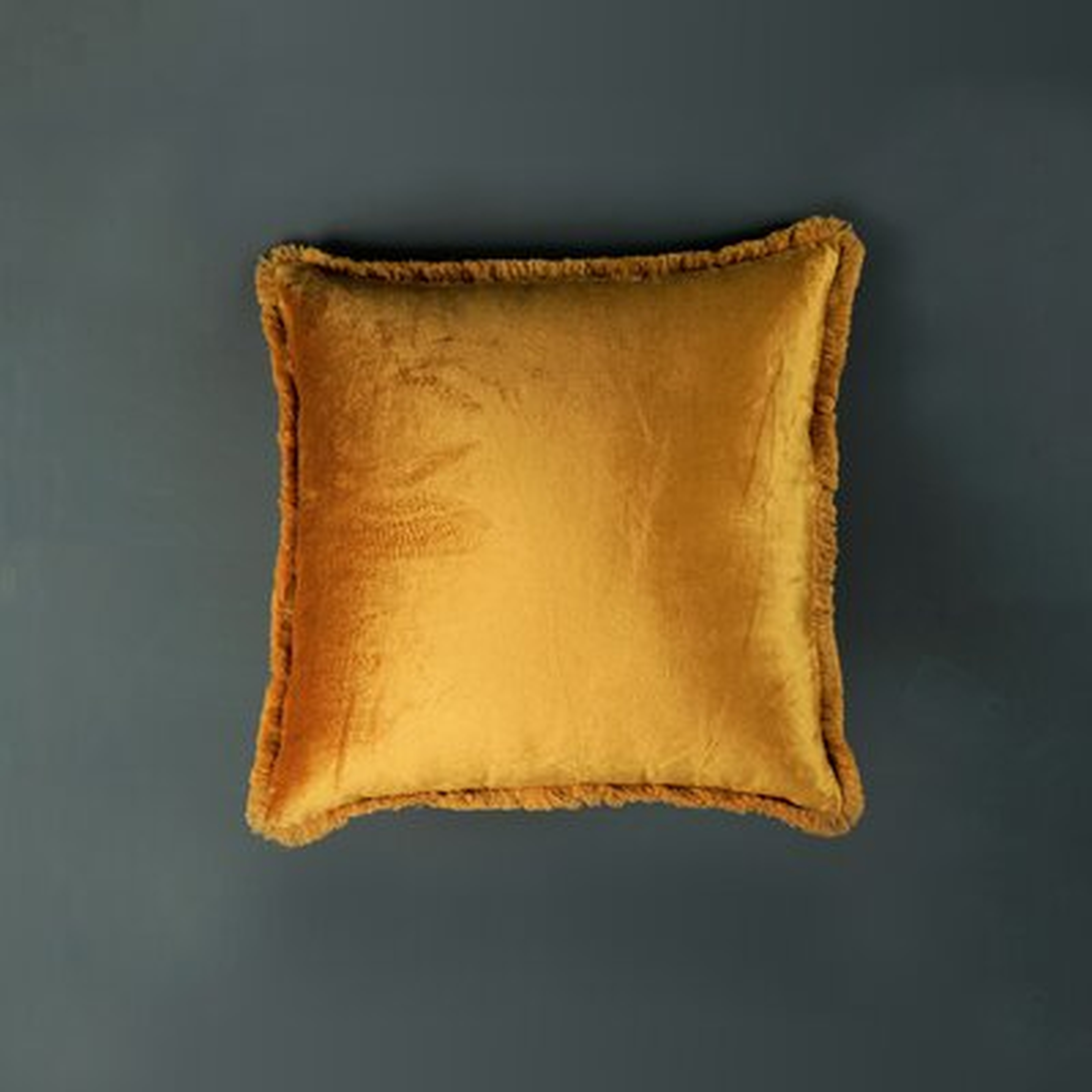 Two Small - Lush Pillow Covers (Black) - Wayfair
