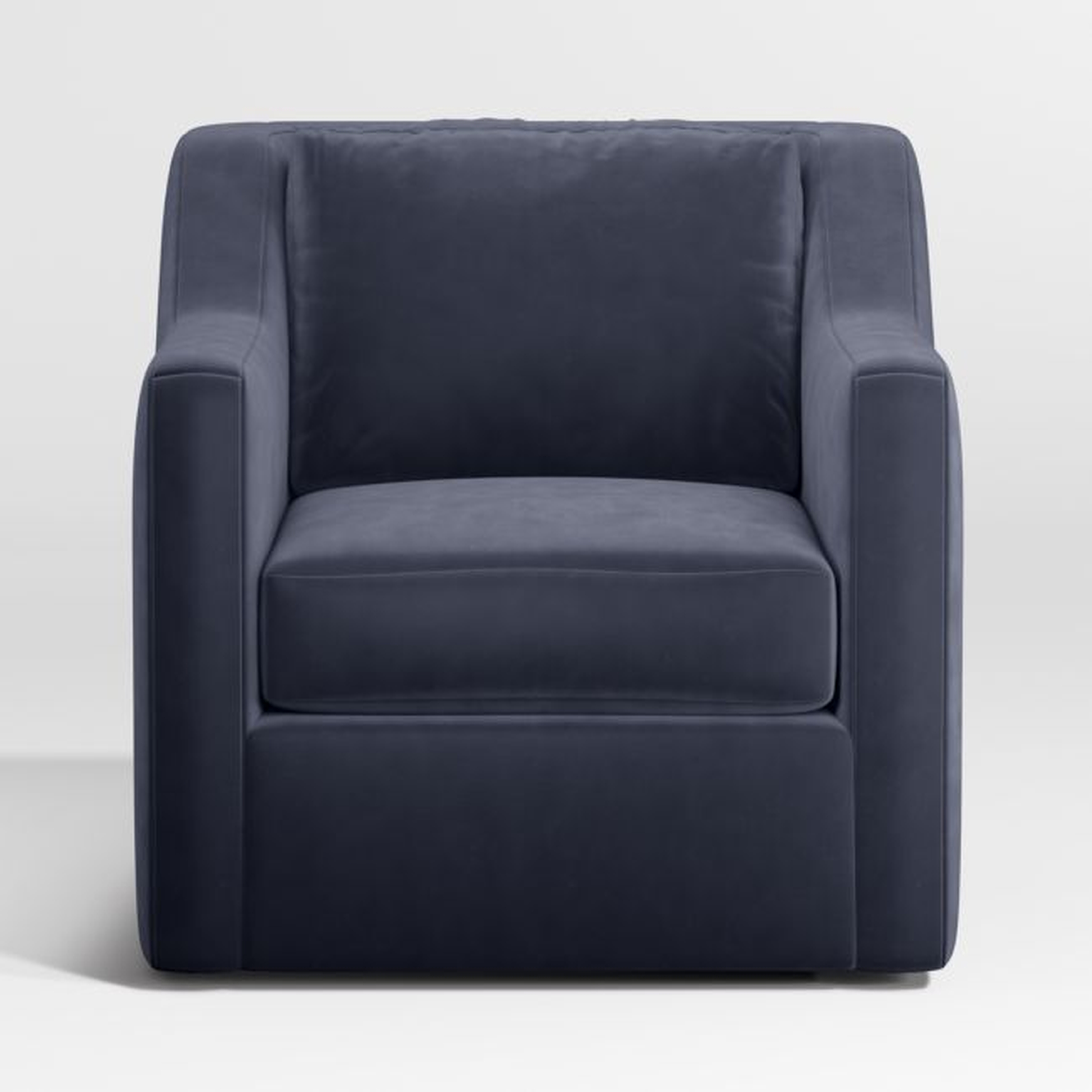 Notch Swivel Chair - Crate and Barrel