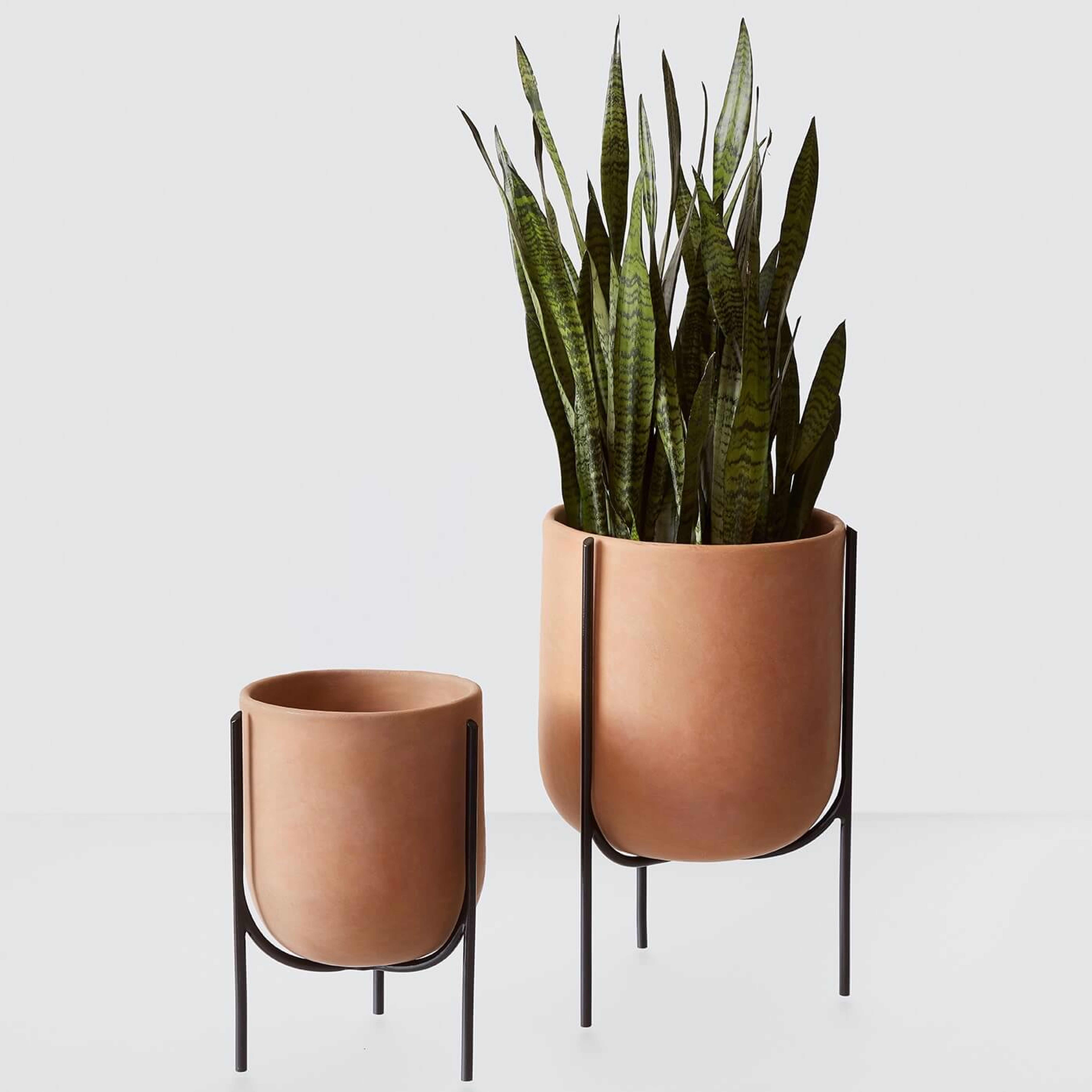 The Citizenry Cantaro Pots Multiple Sizes | Small | Terracotta - The Citizenry