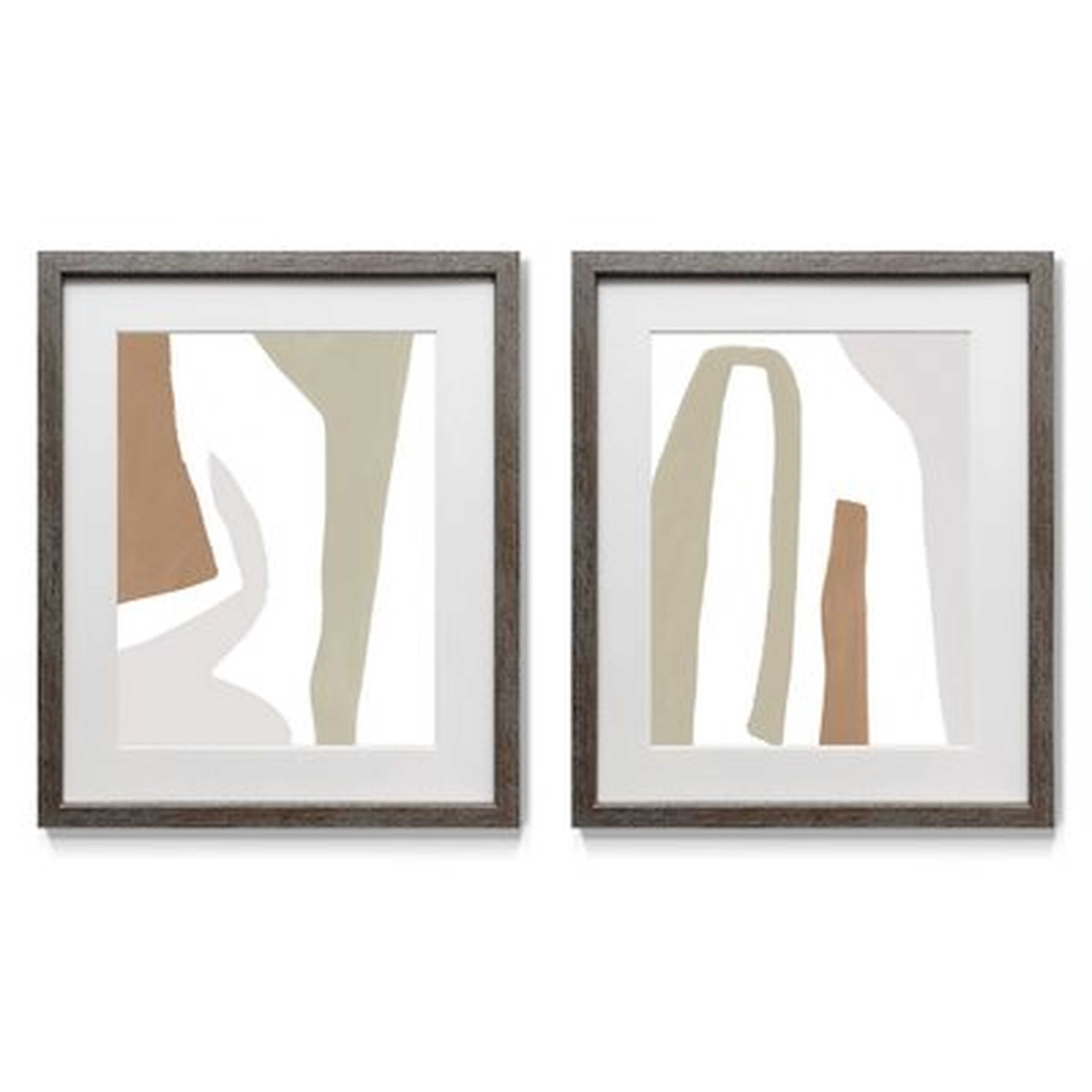Format Frolic I - 2 Piece Picture Frame Painting Print Set on Paper - Wayfair