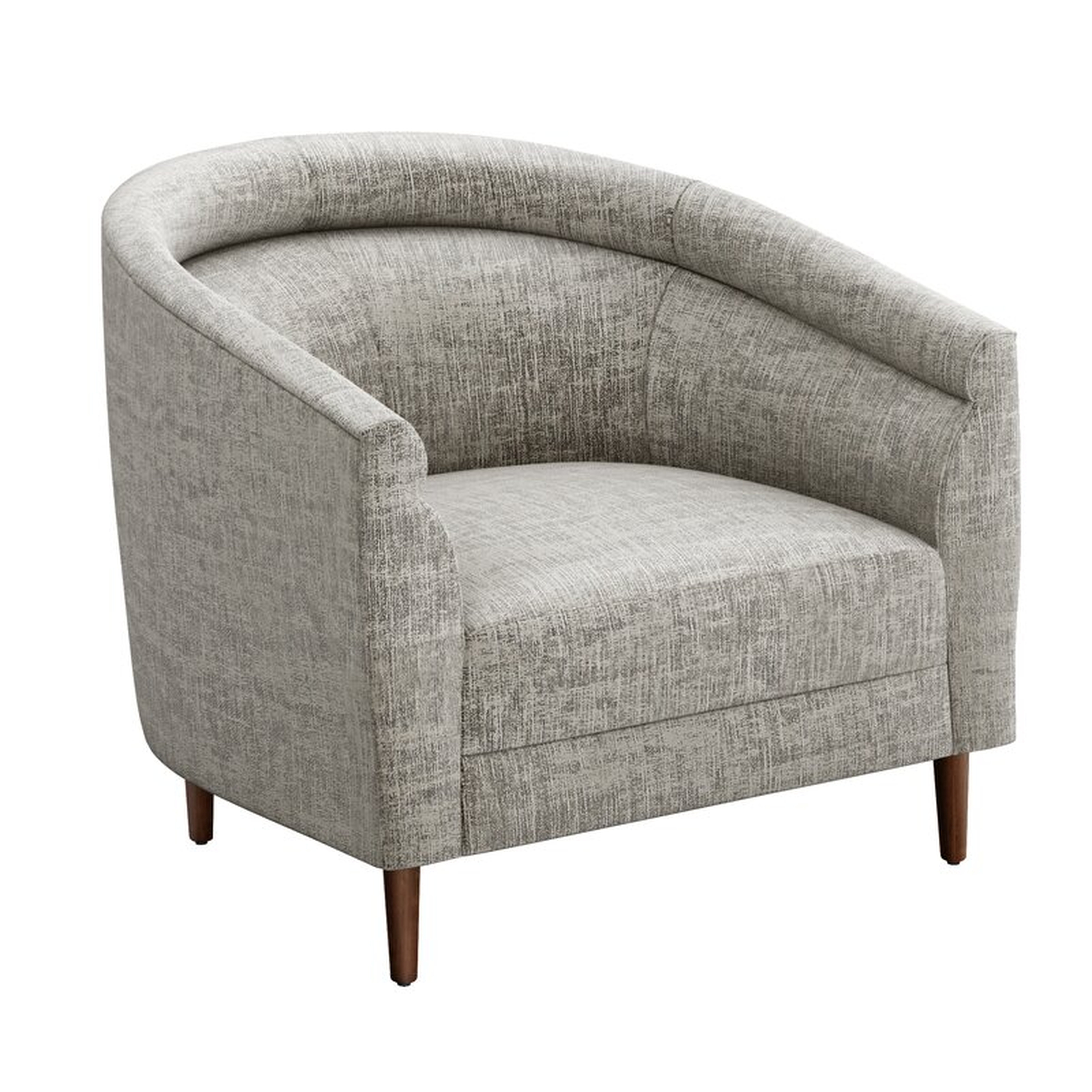 Interlude Capri Lounge Chair Upholstery Color: Feather - Perigold