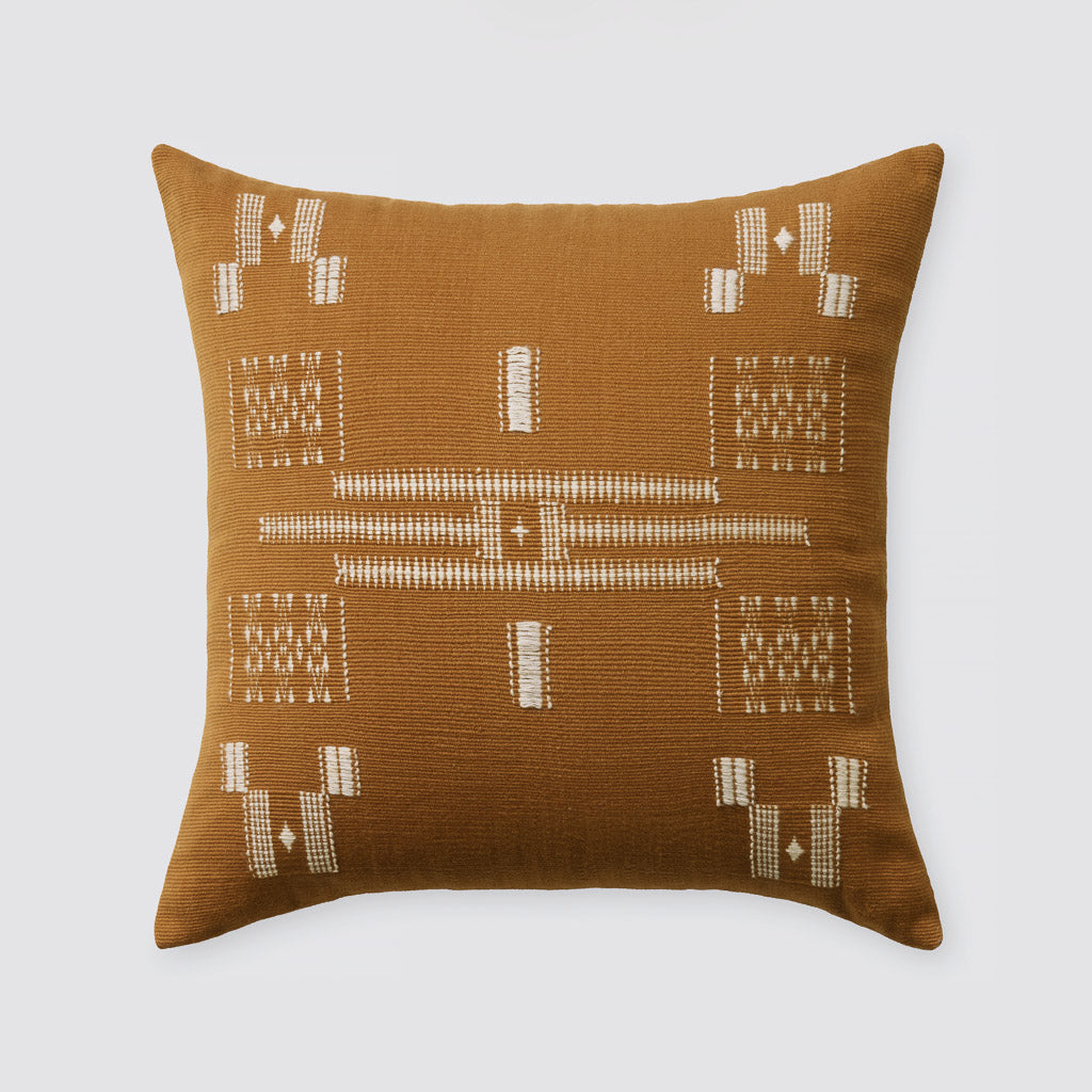 The Citizenry Tizu Pillow | Mustard - The Citizenry