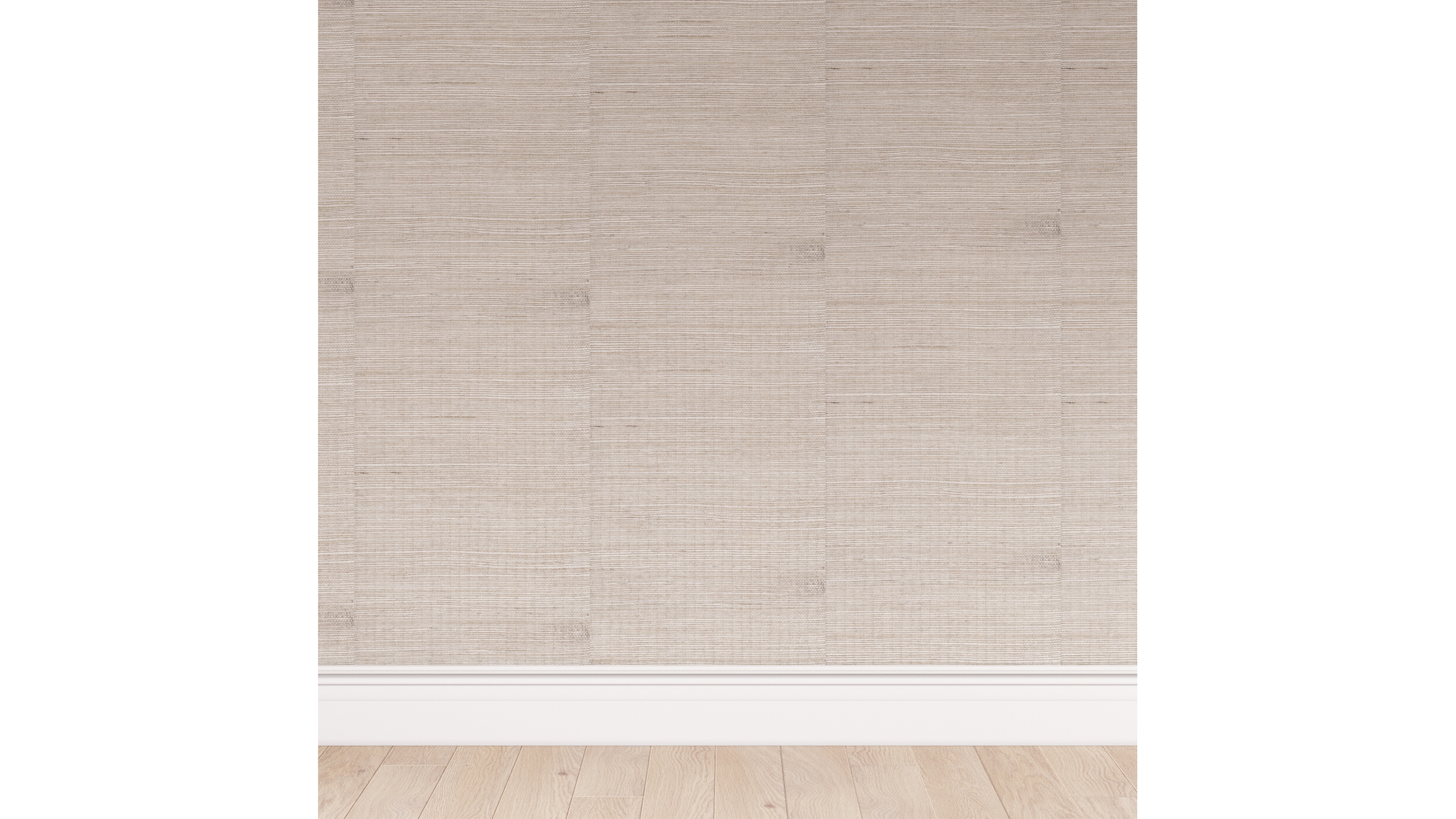 Grasscloth Wallpaper, Ivory Grasscloth - The Inside