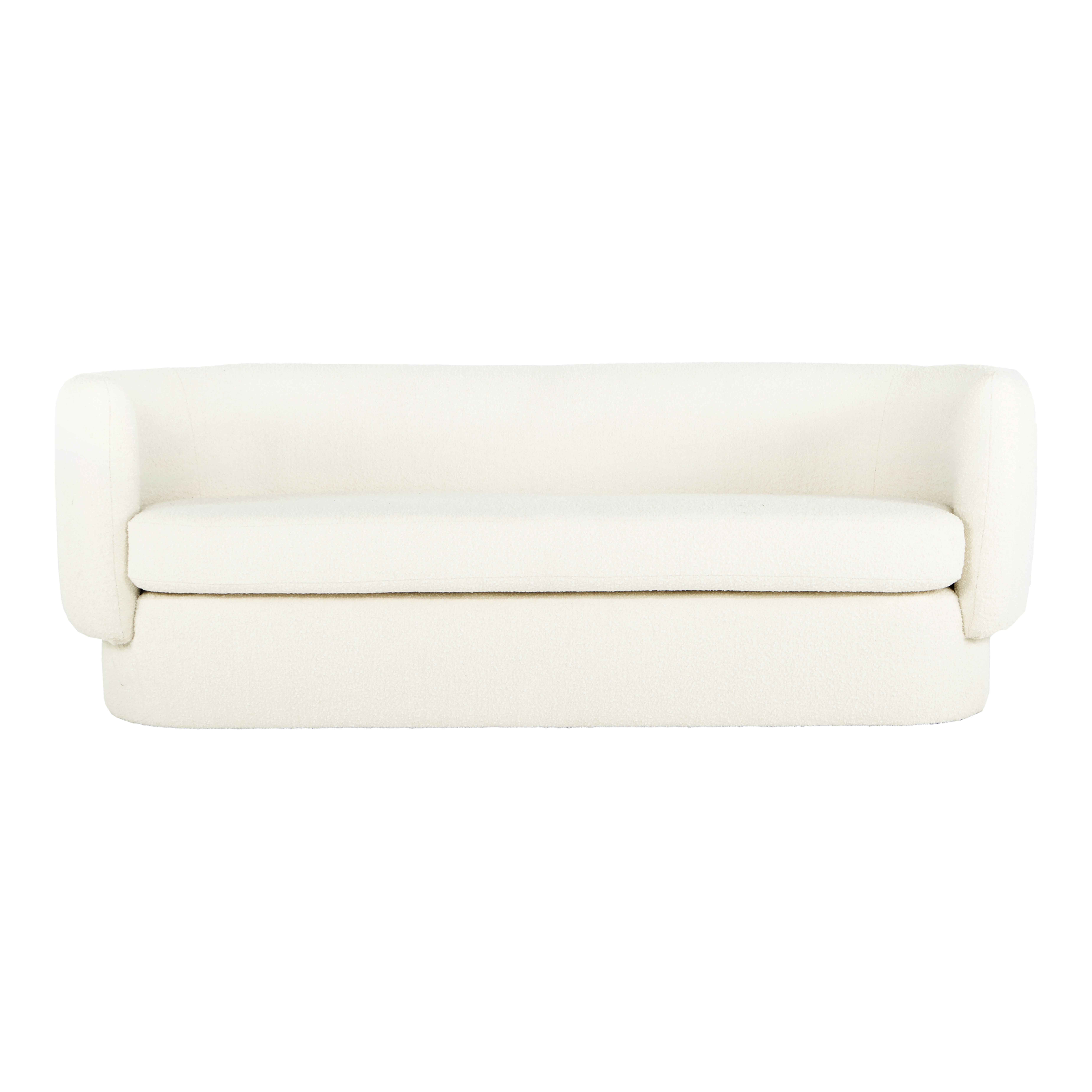 Koba Sofa Maya White - Moes Home Collection