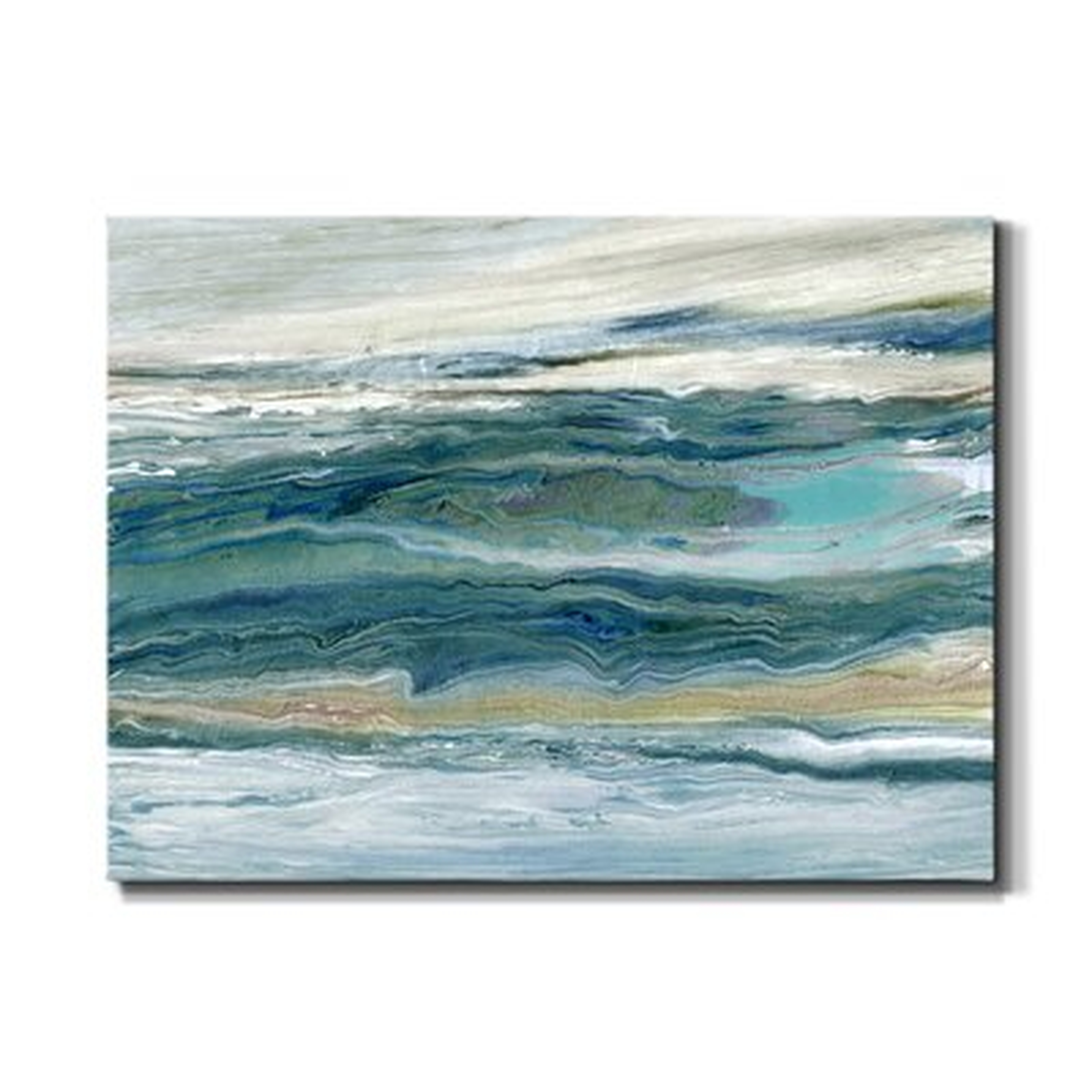Wind And Water - Wrapped Canvas - Wayfair