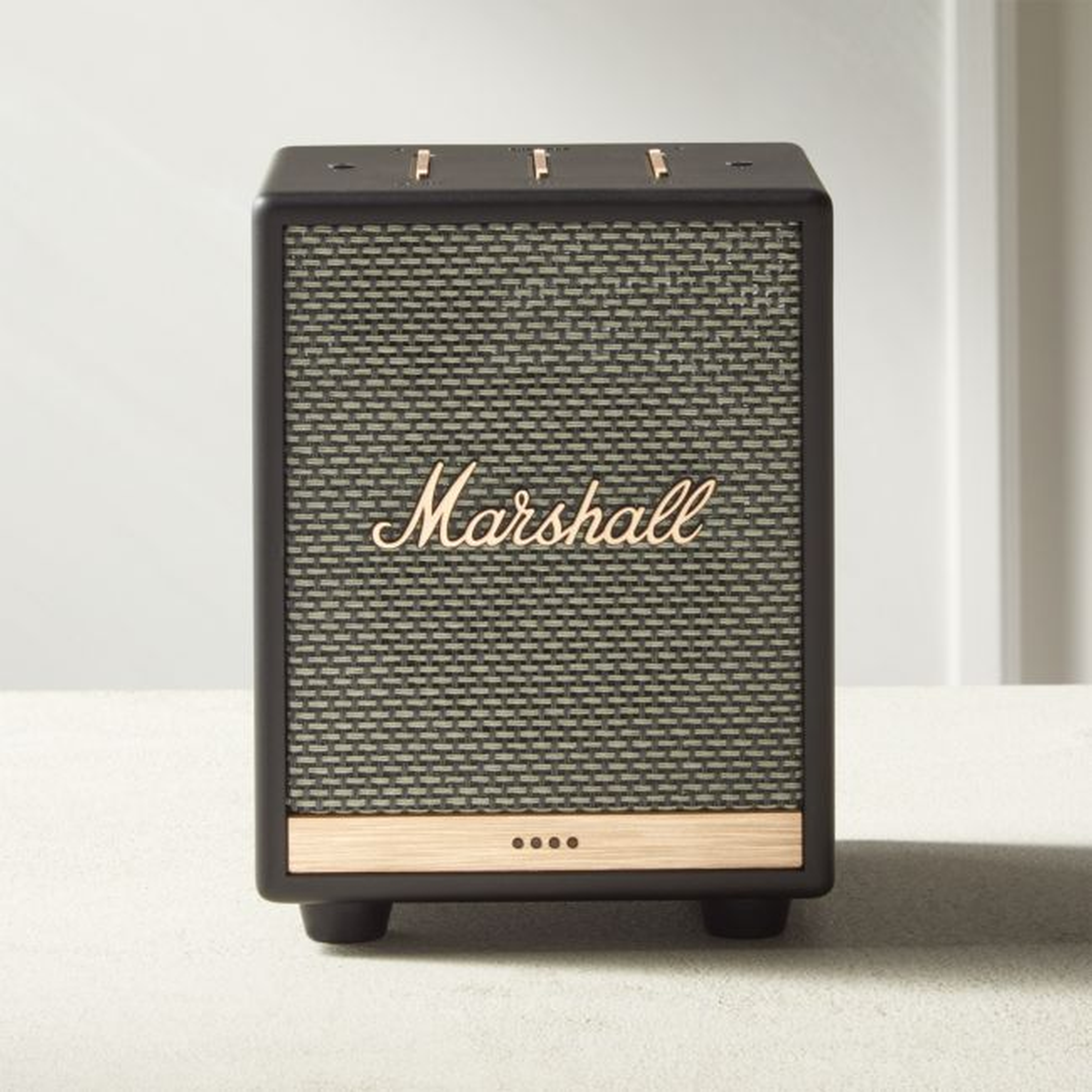 Marshall Uxbridge Black Speaker - CB2