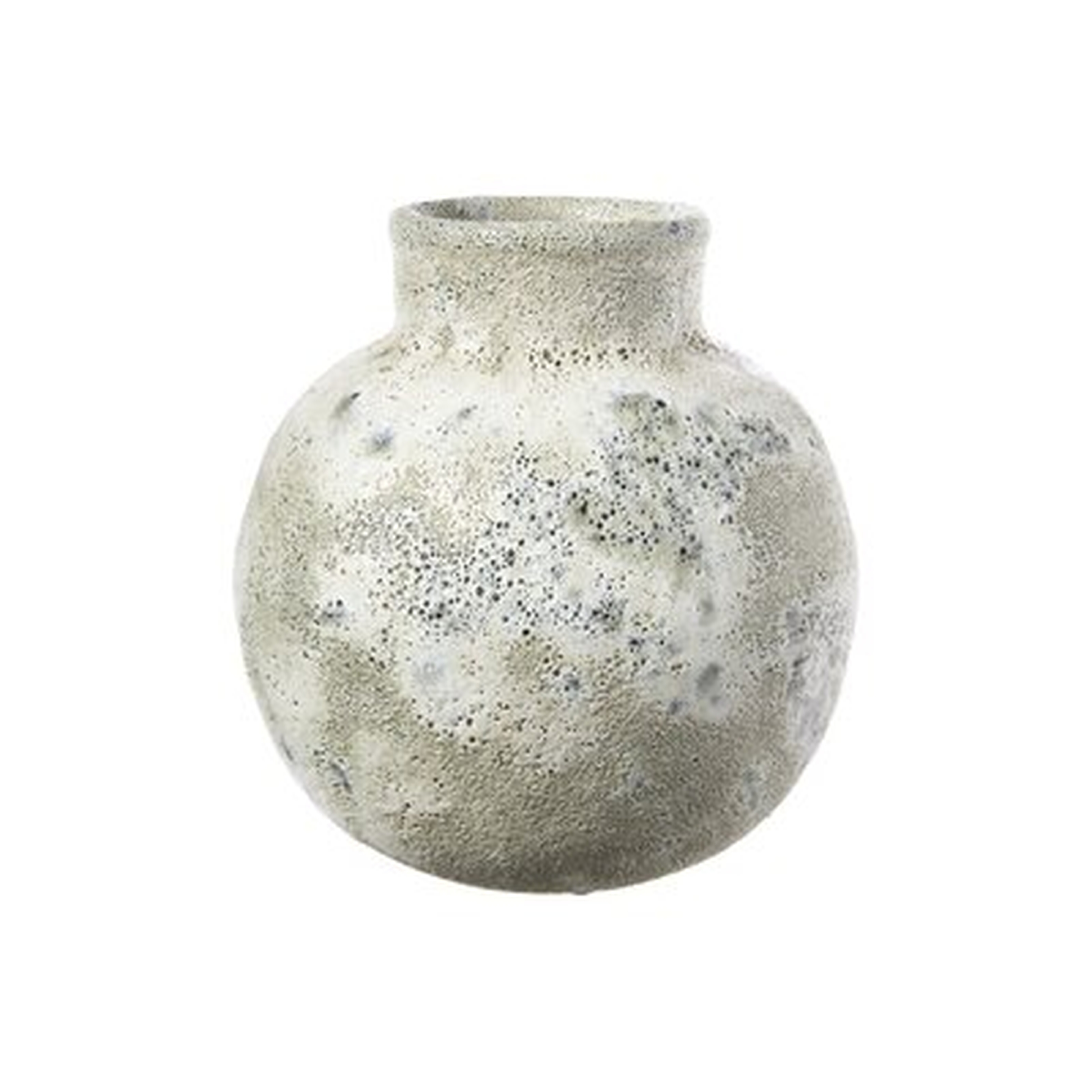 Vrtanes Light Brown Ceramic Table Vase - Wayfair