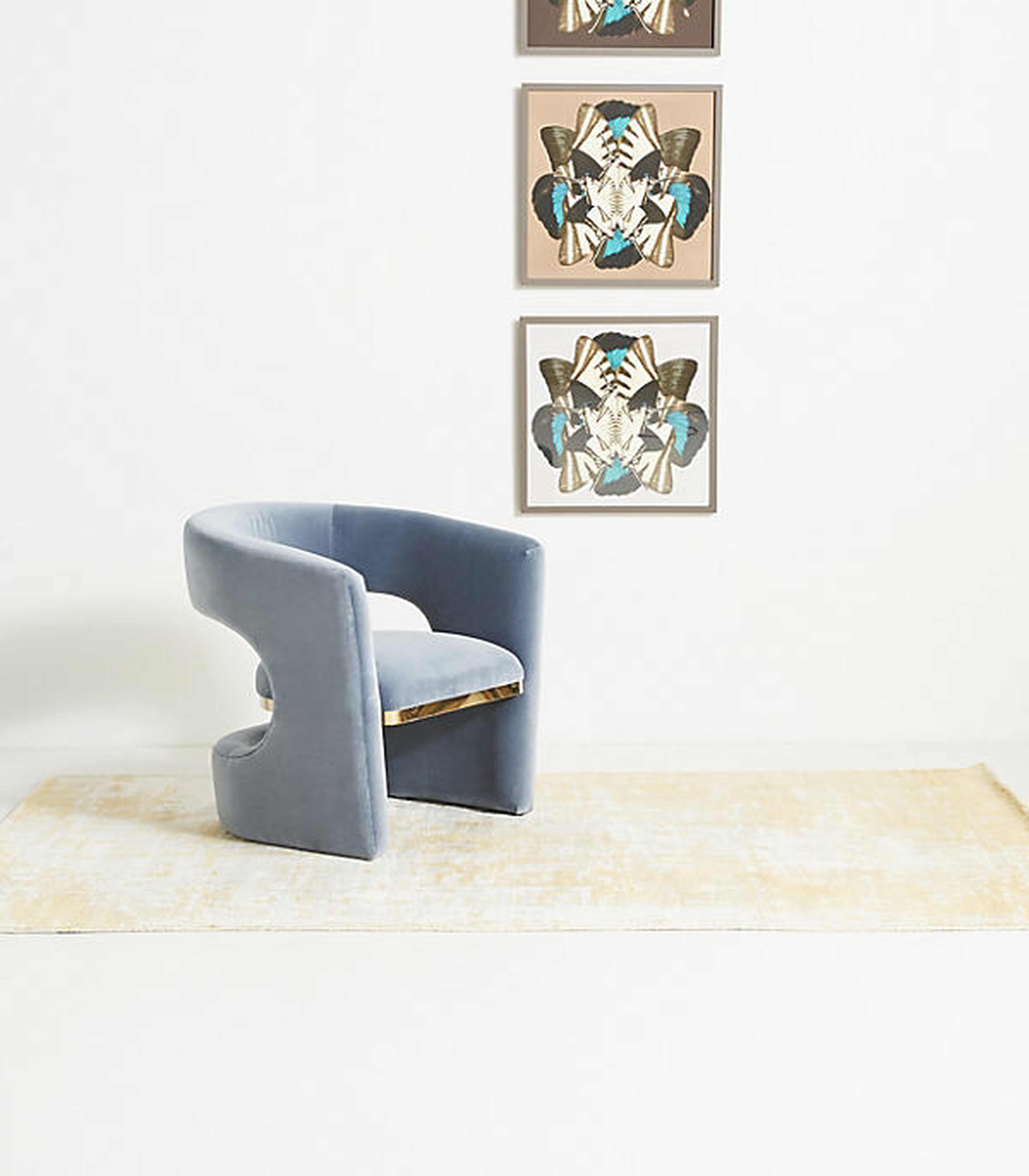 Sarrono Accent Chair By Anthropologie in - Anthropologie