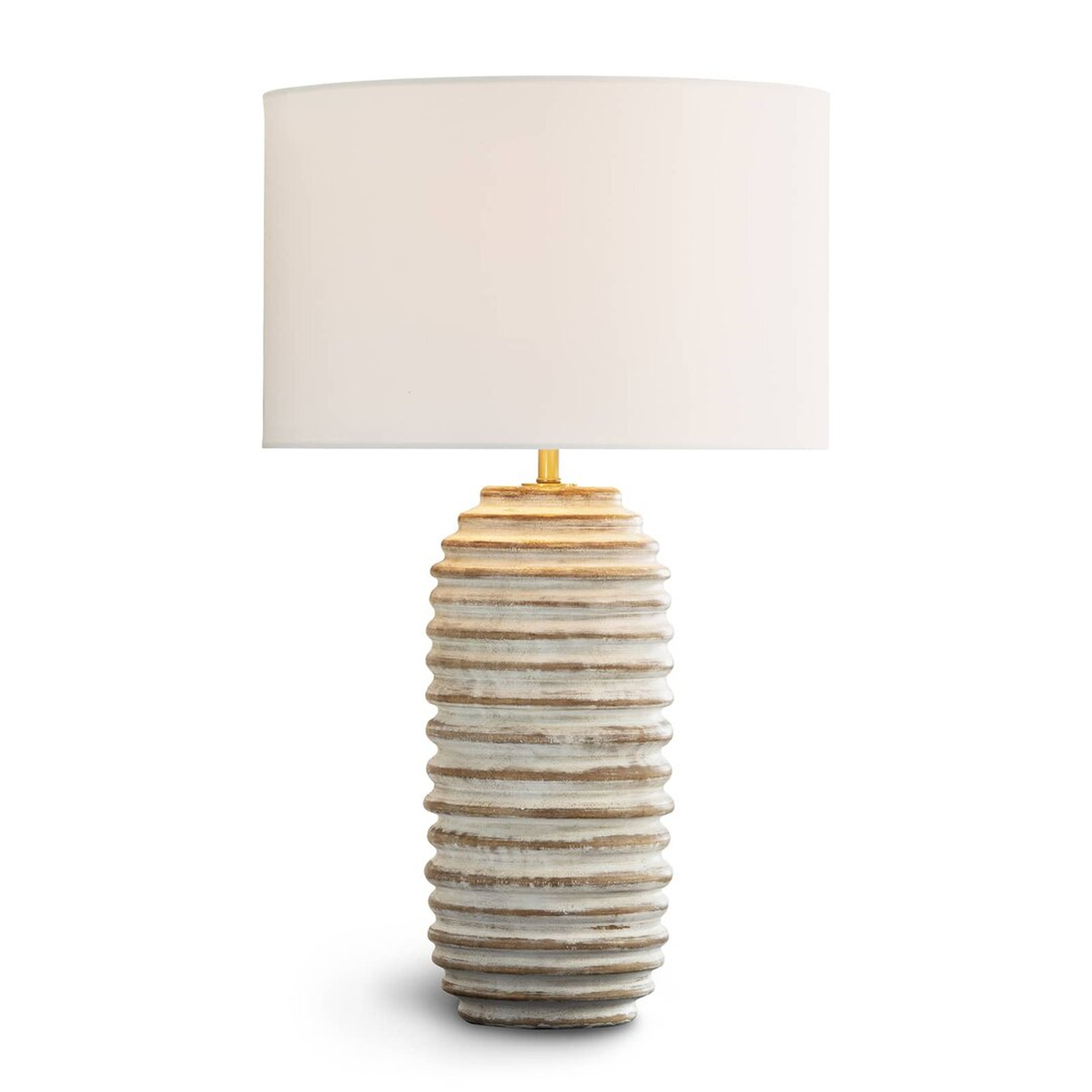 Regina Andrew Coastal Living Carmel Wood Table Lamp - Perigold
