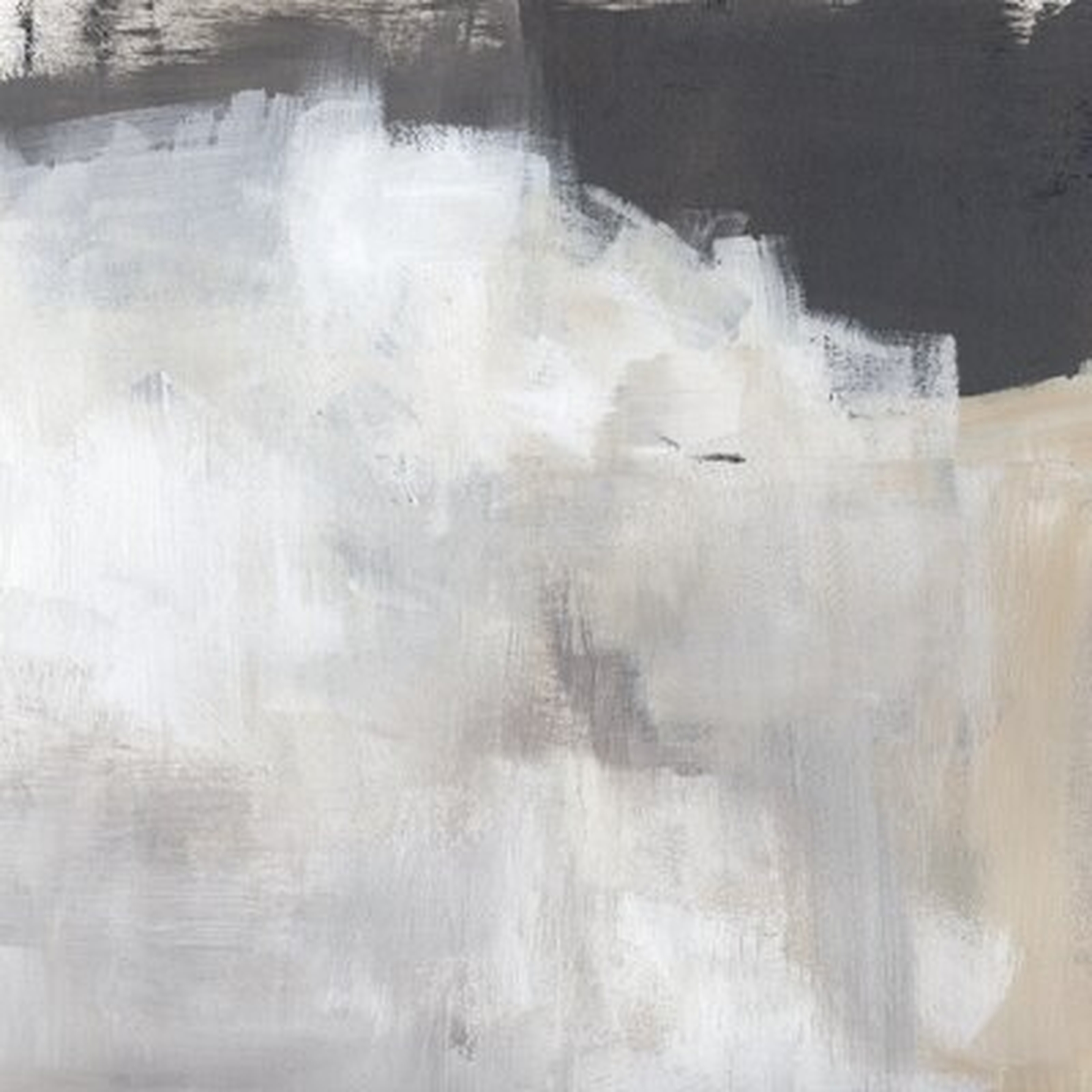 Neutral Abstract I by Jennifer Paxton Parker - Wrapped Canvas Painting - Wayfair