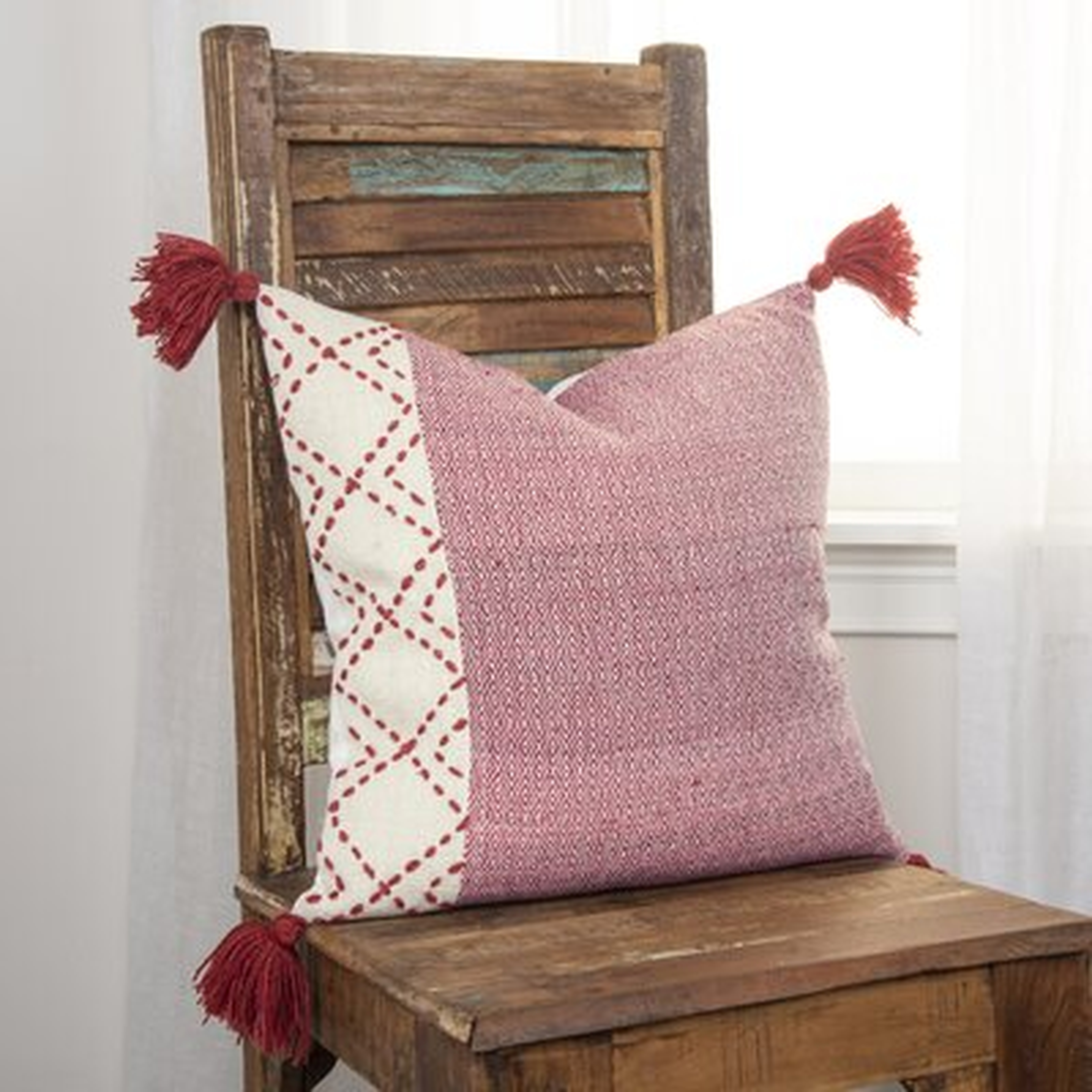 Mariela Geometric Throw Pillow - Wayfair
