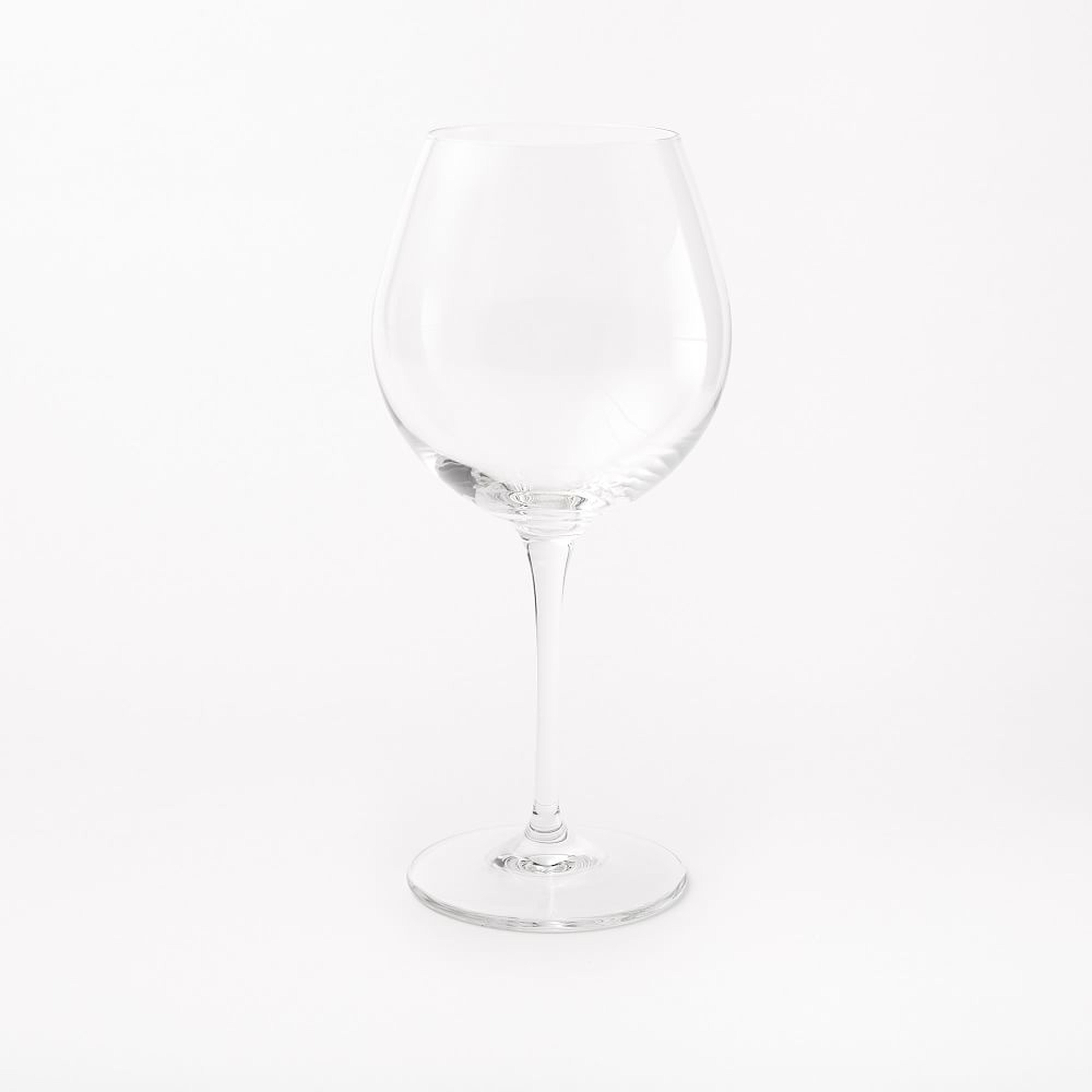 Bormioli Rocco Premiere Glassware, Red Wine, Set of 6, Clear - West Elm