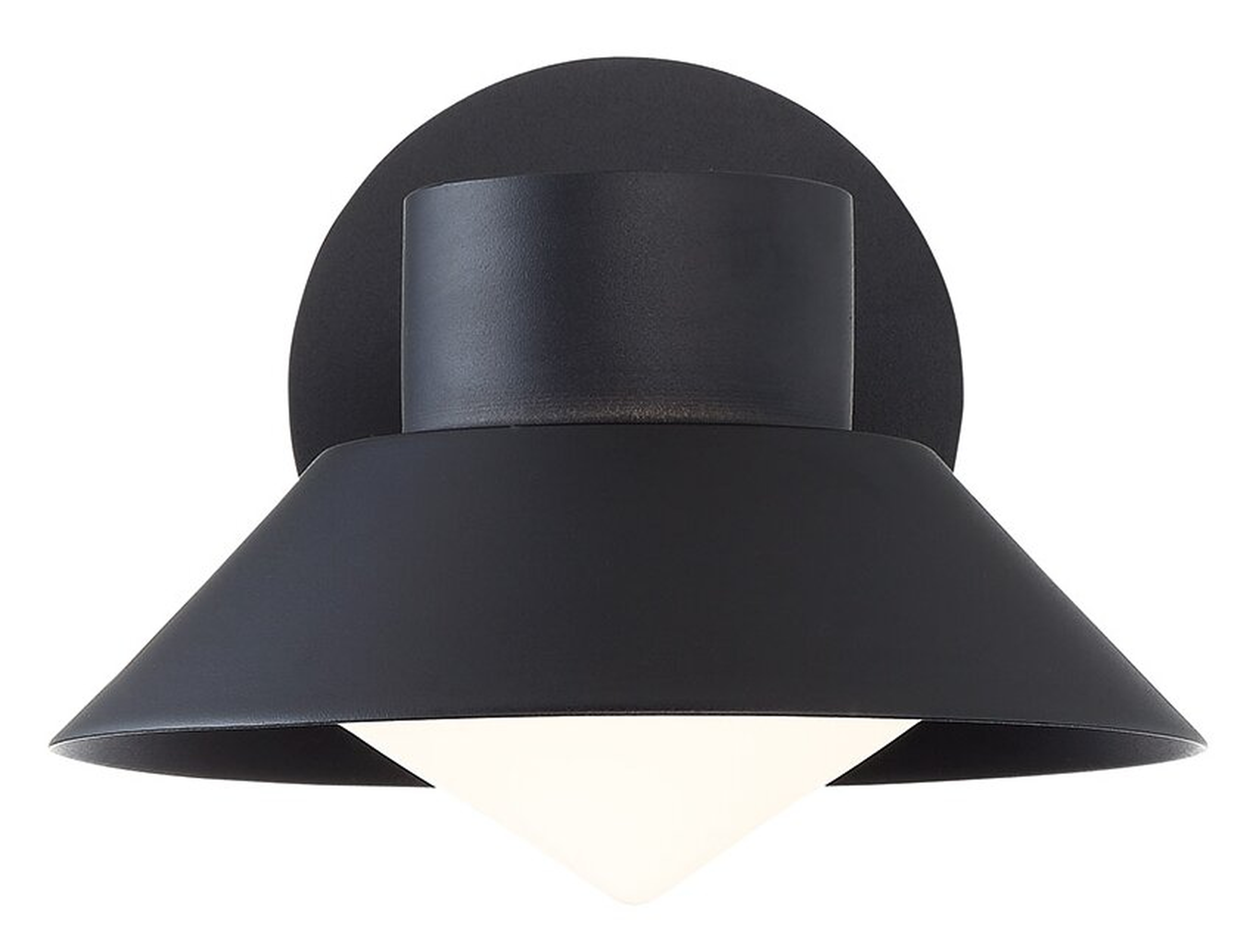"Modern Forms Oslo LED Outdoor Armed Sconce" - Perigold