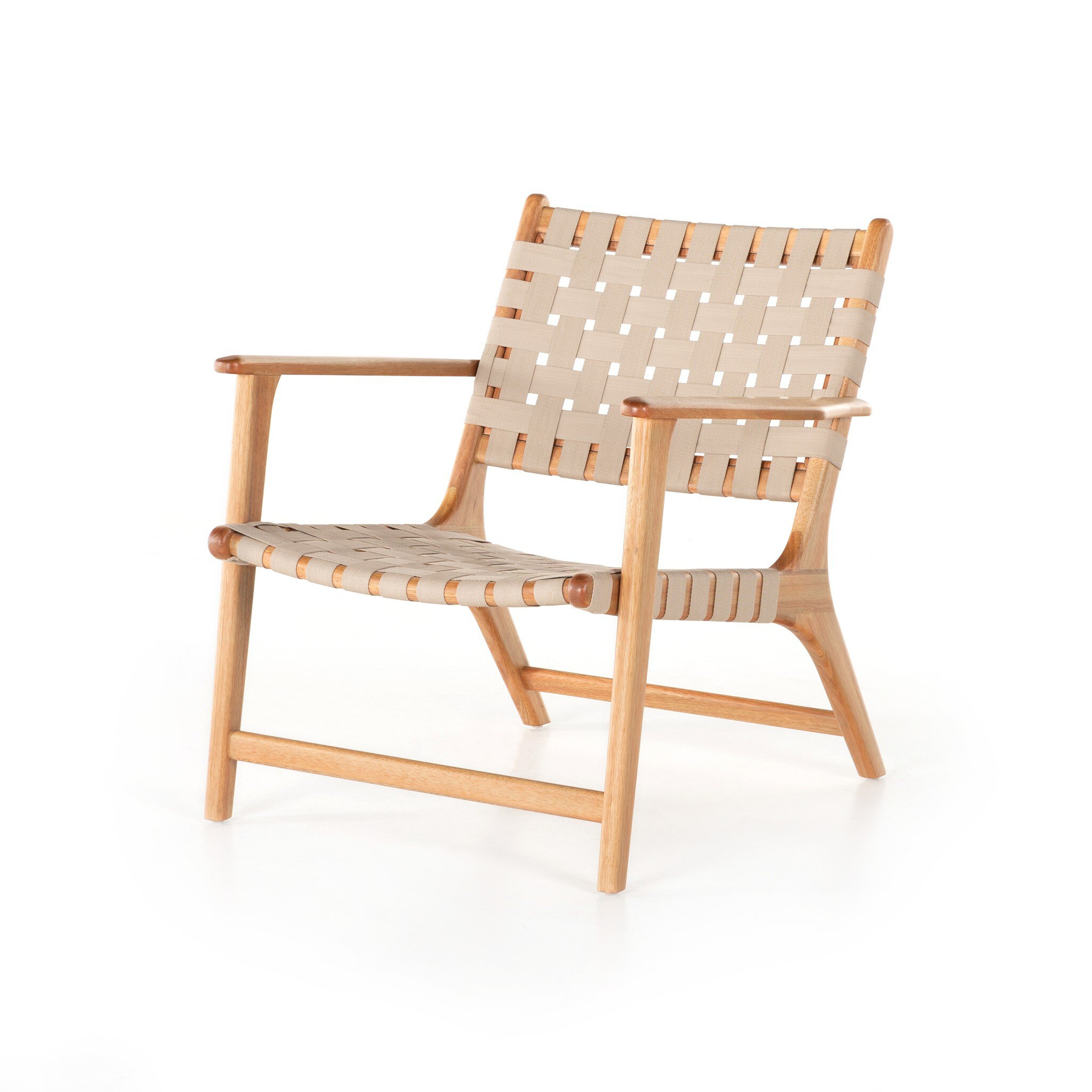 Jevon Outdoor Chair - Soft Khaki - Four Hands