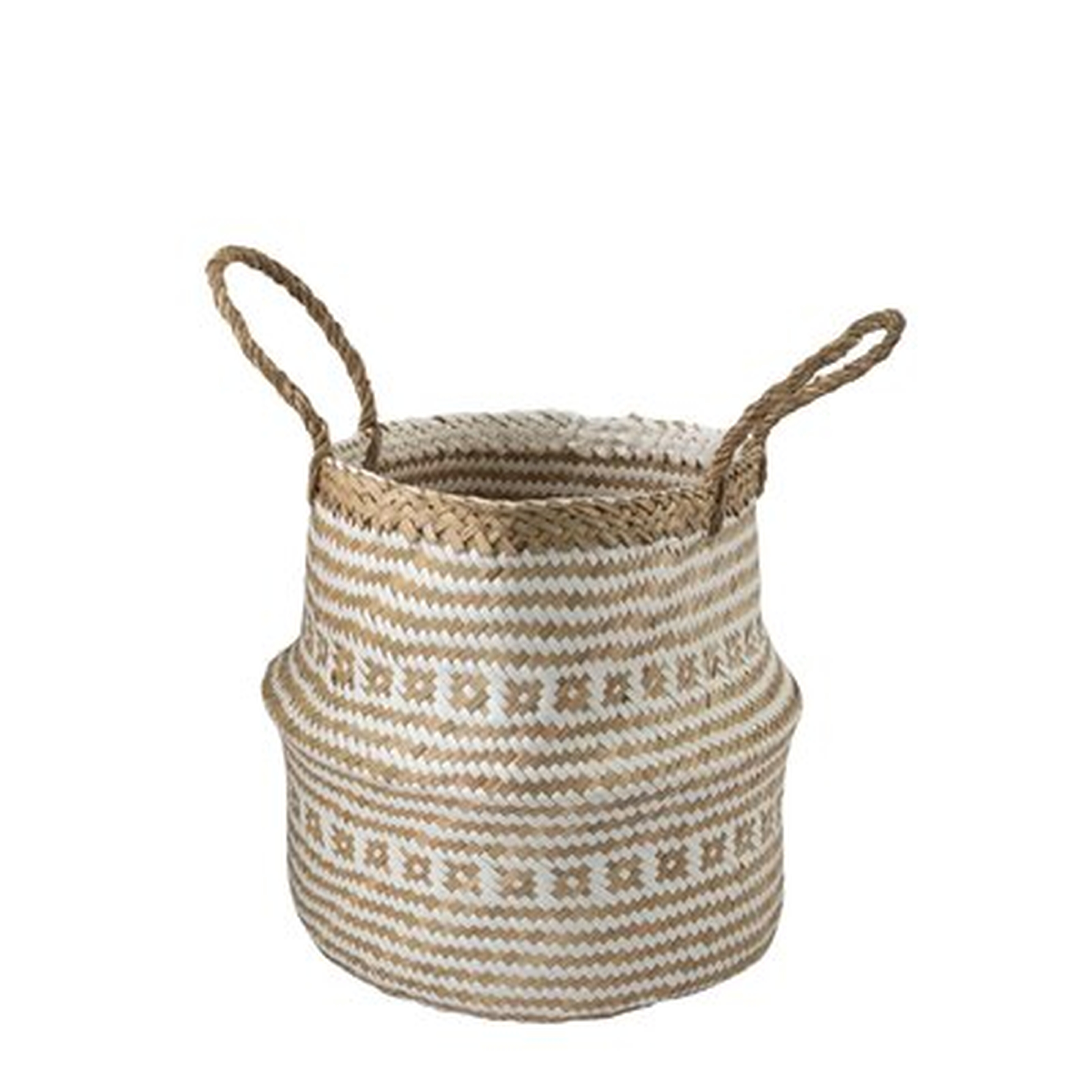 Belly Straw Seagrass Basket Set - Wayfair