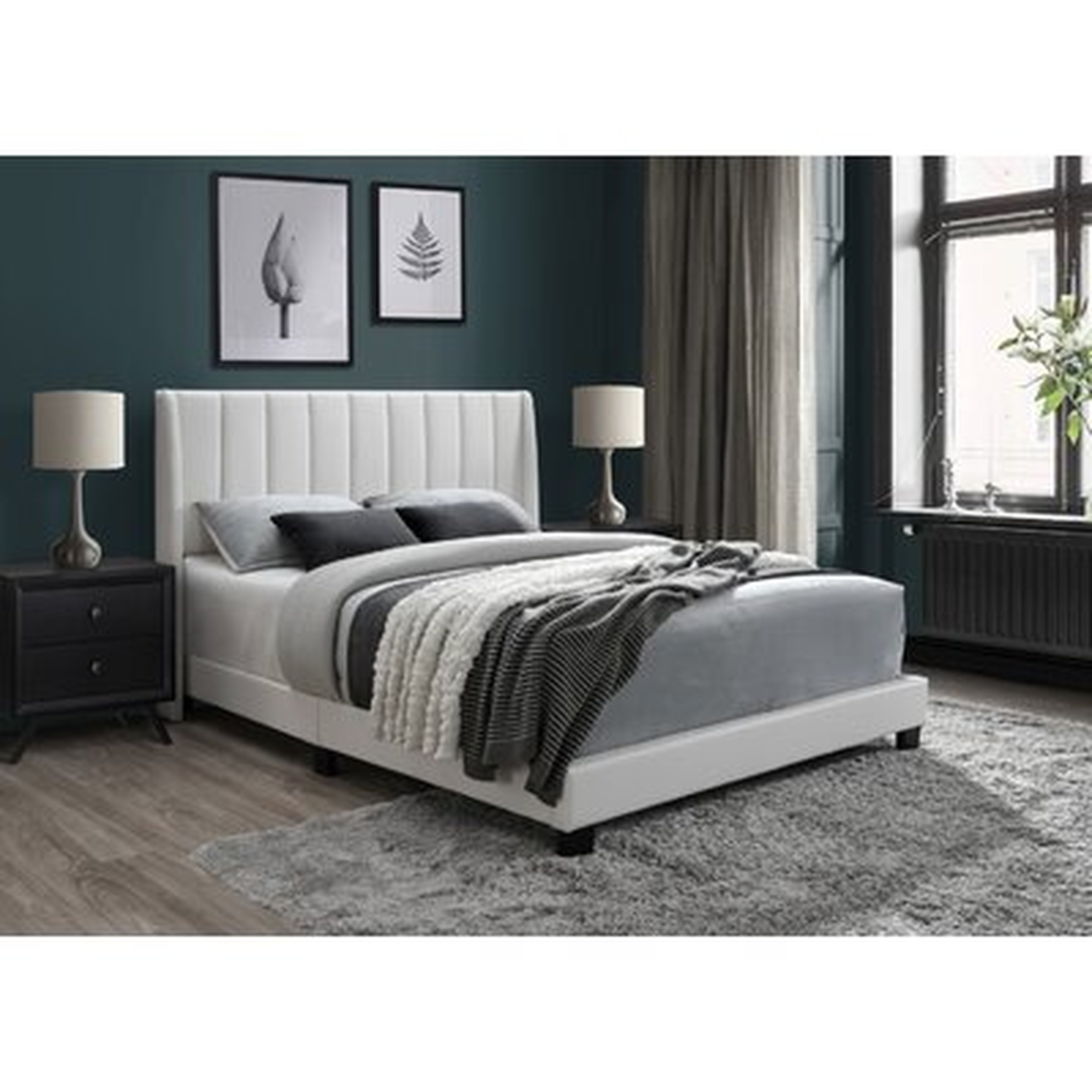Herman Queen Standard Bed - Wayfair
