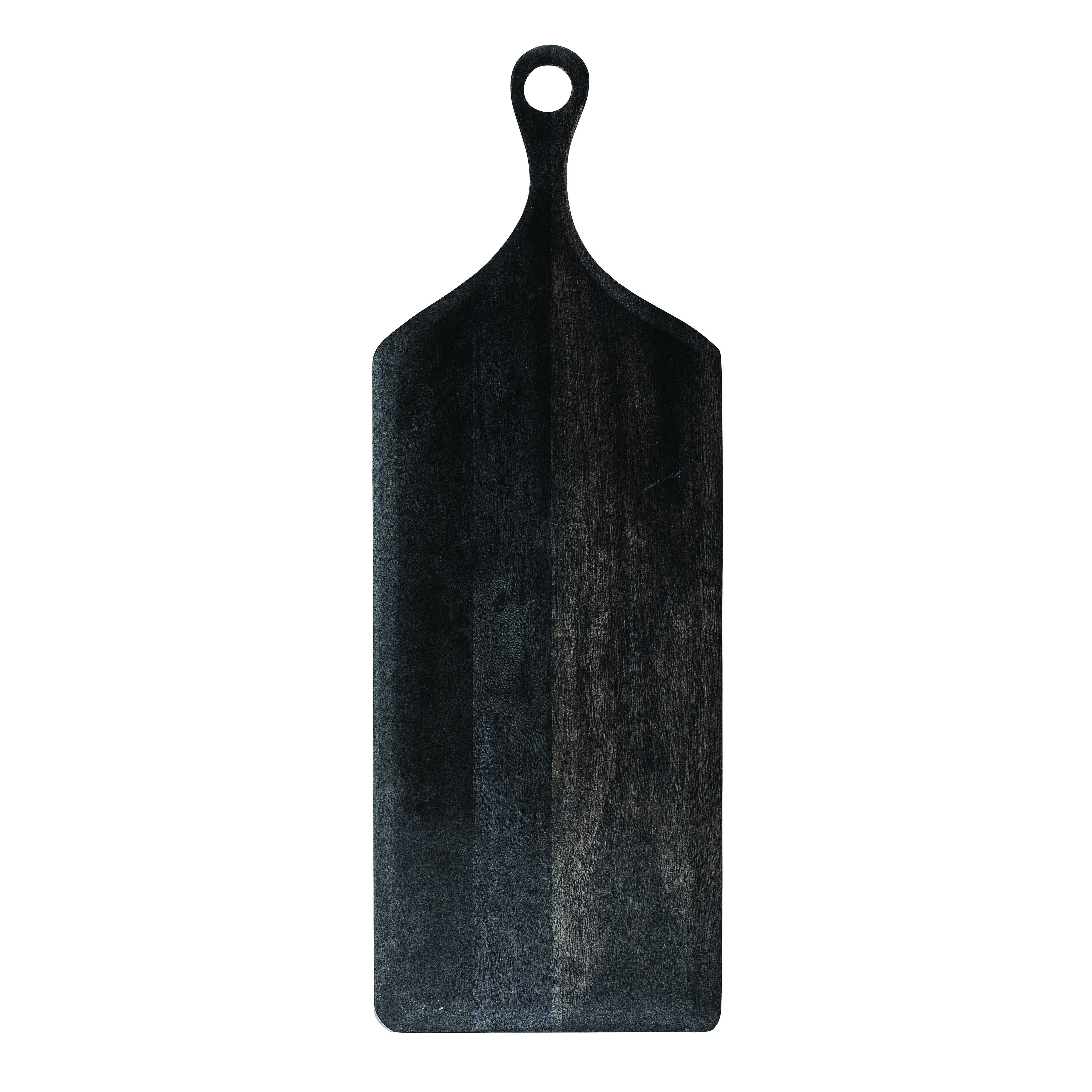 Black Acacia Wood Tray/Cutting Board - Bloomingville
