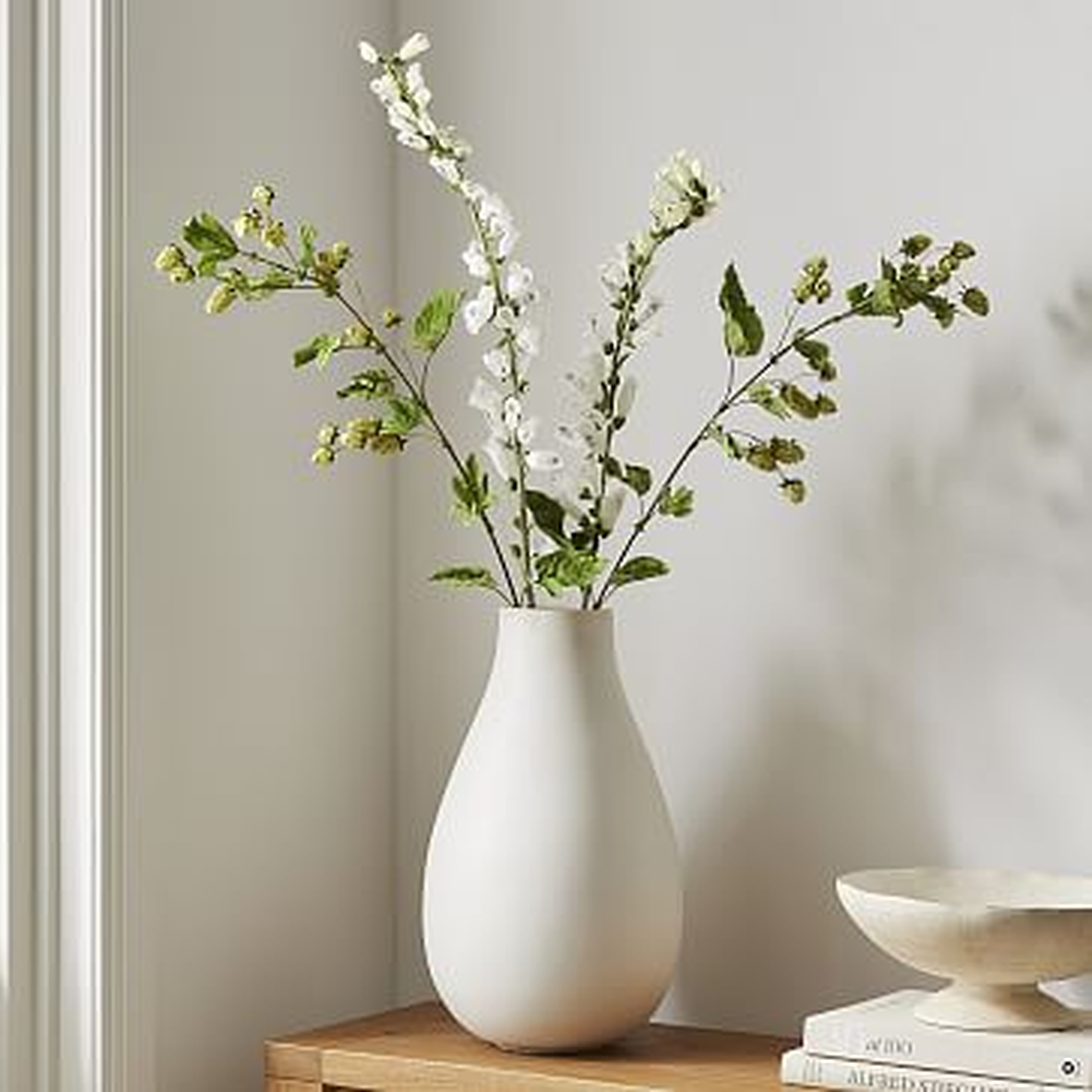 Hops and Fox Glove Branches Bundle - West Elm
