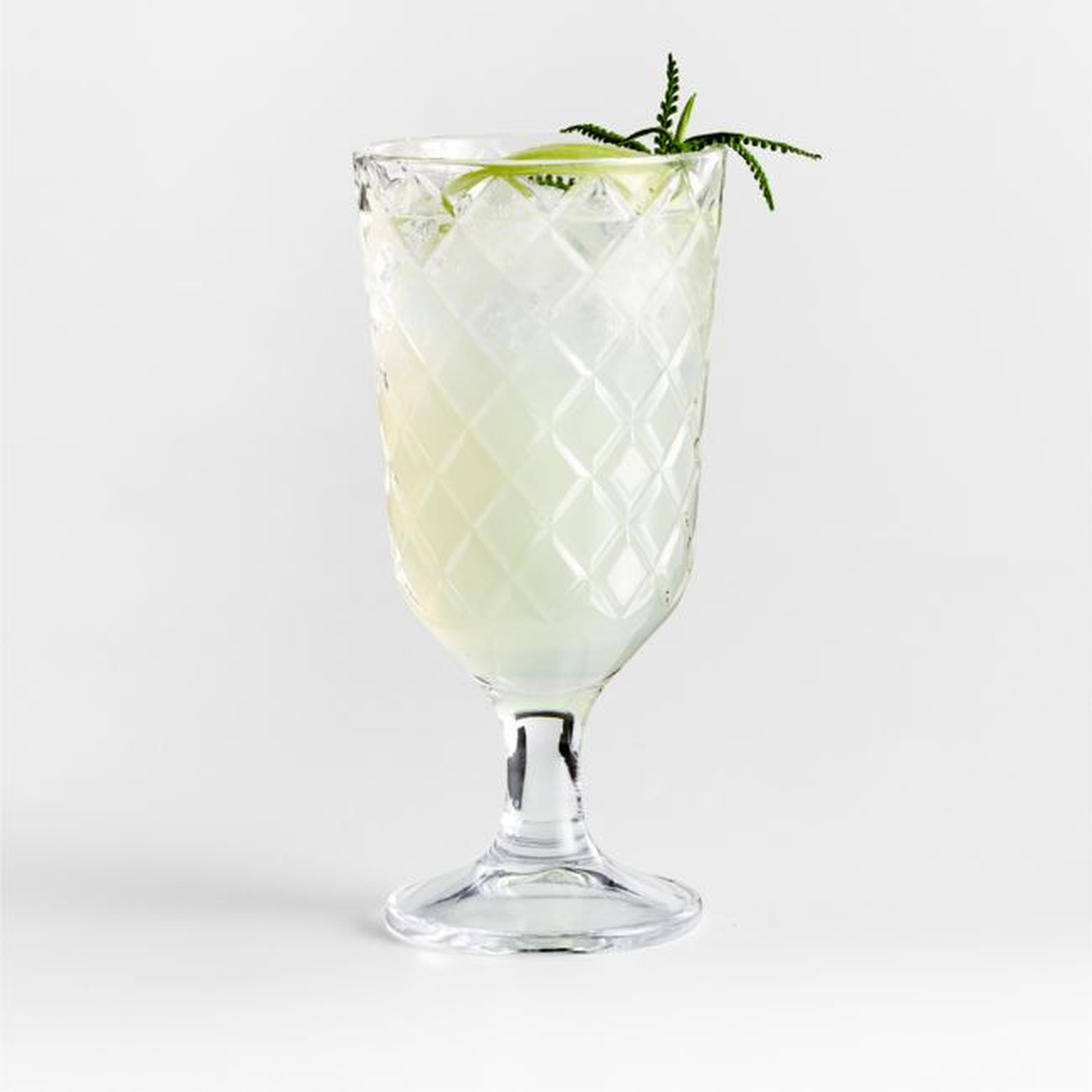 Hatch 8-Oz. Tall Cocktail Glass - Crate and Barrel