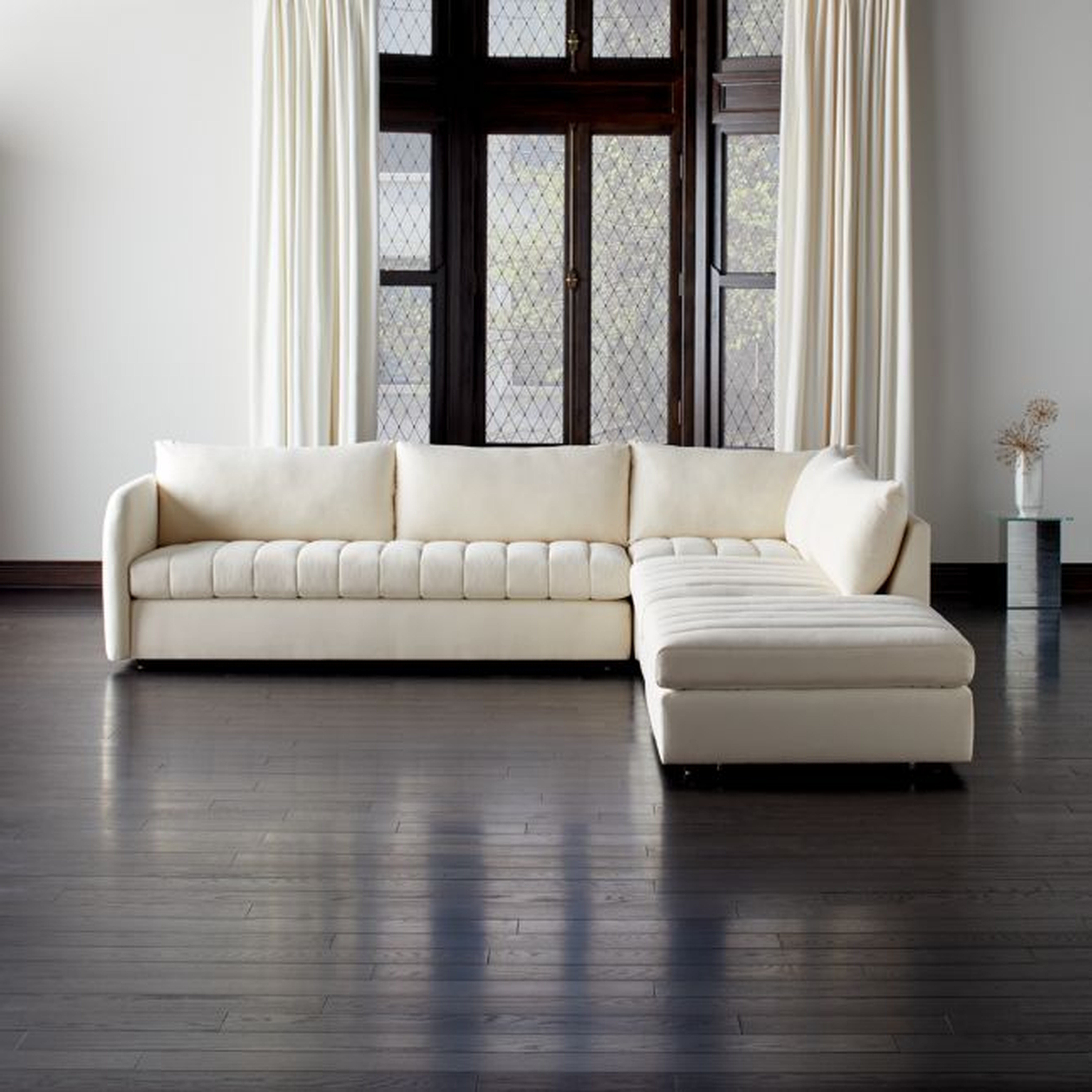 Stitch 4-Piece Sectional Sofa - CB2